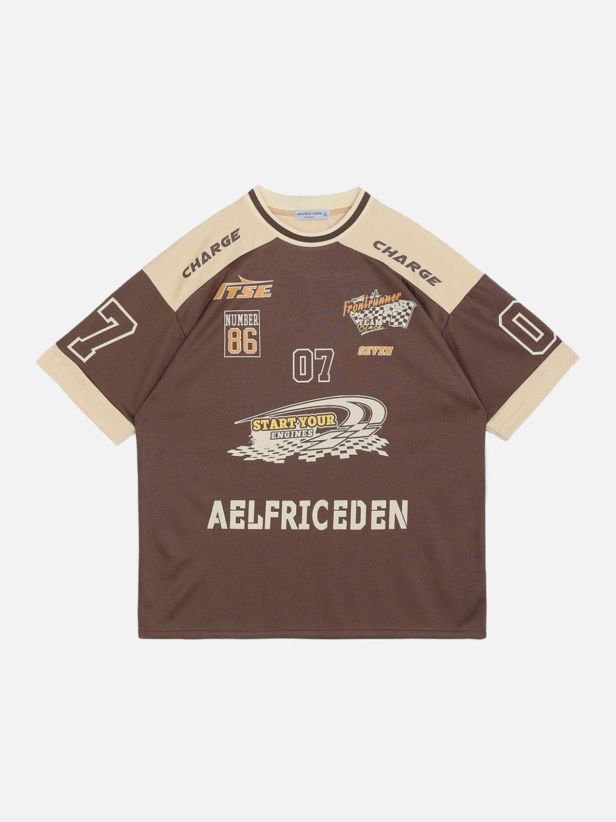 Aelfric Eden Contrast Color Soccer Jersey
