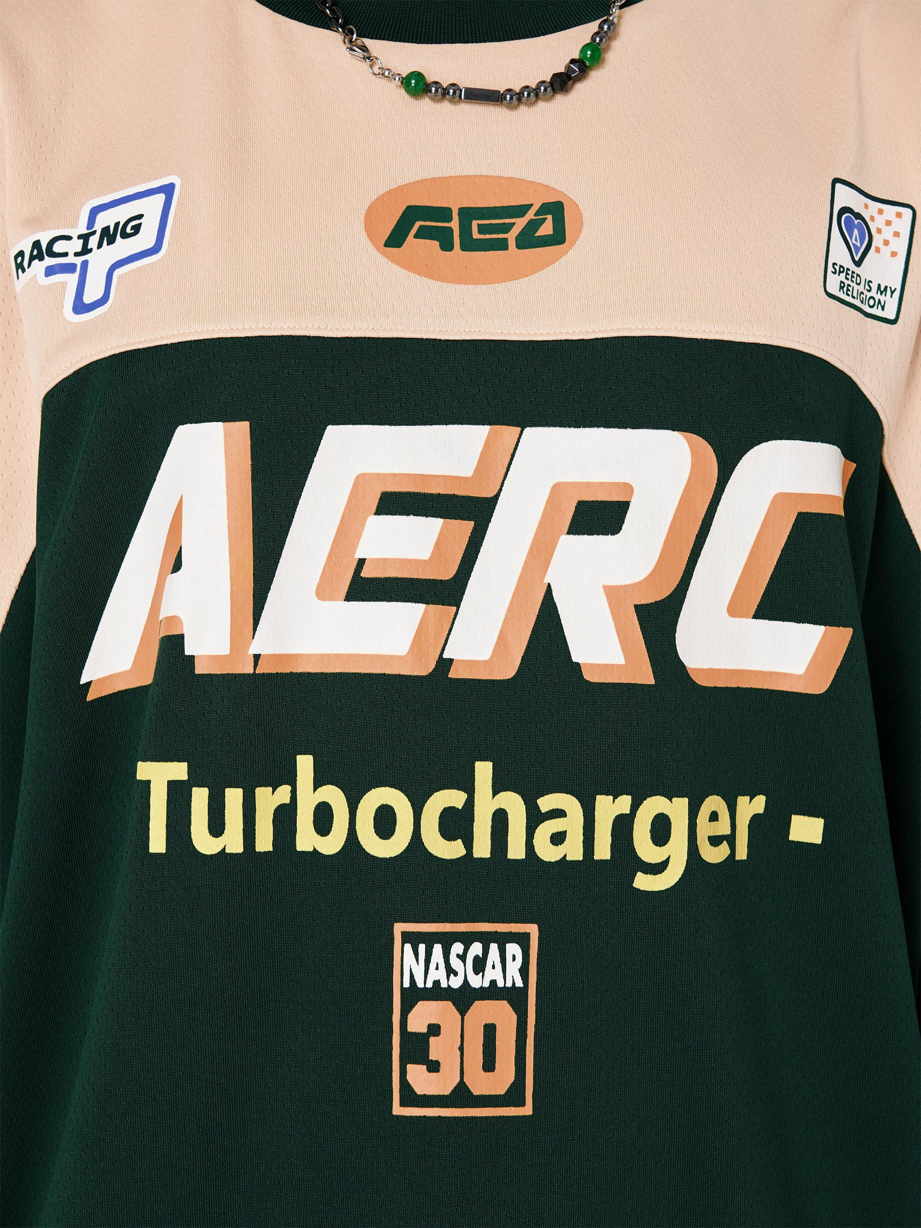 Aelfric Eden Color Blocking Soccer Jersey