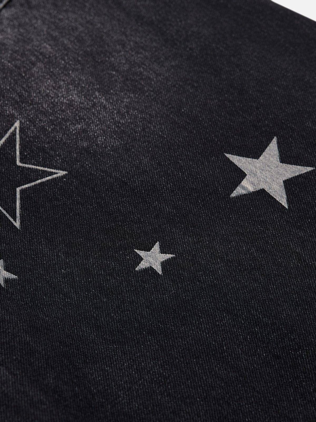 Aelfric Eden Baggy Barrel Star Jeans