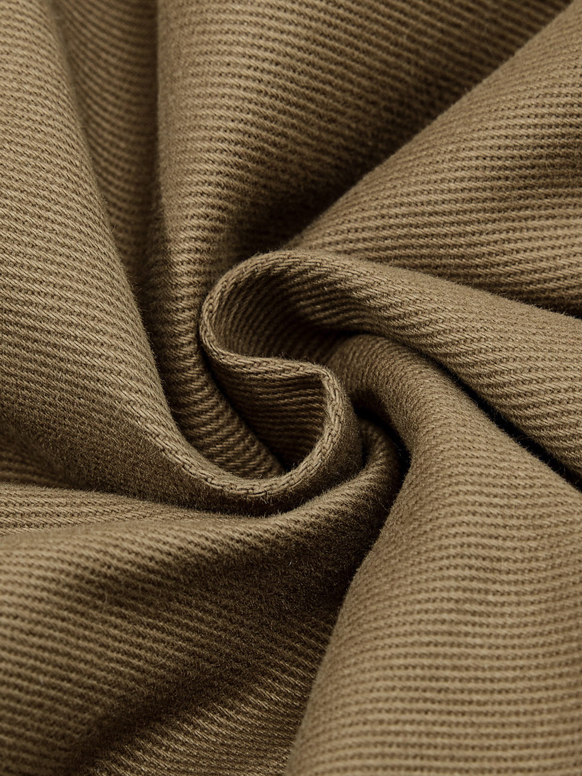 Aelfric Eden Faux Fur Collar Cargo Coat