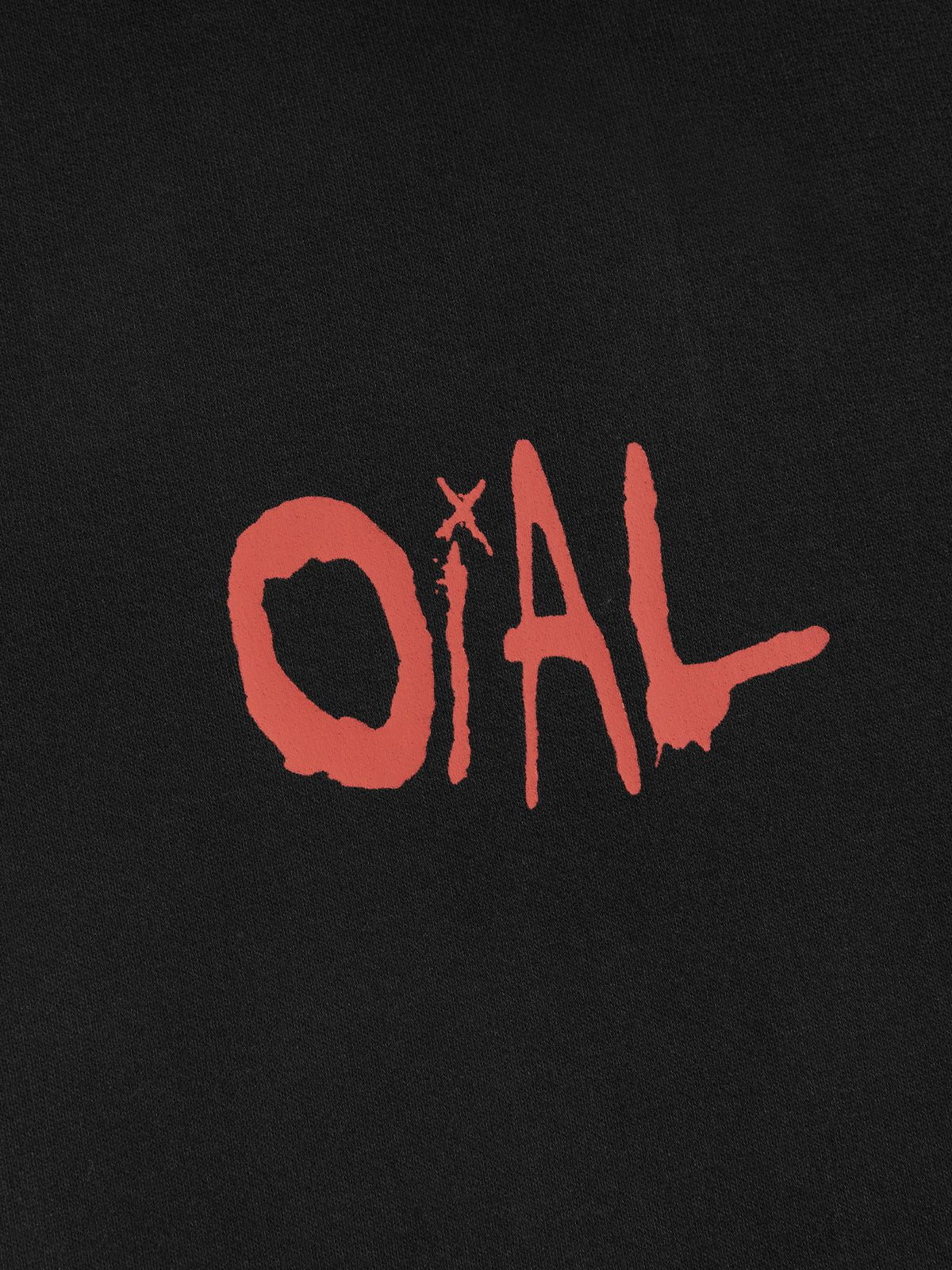 [COMPLEXCON 2025 LIMITED] FAKE NEWS OIAL Tape Hoodie