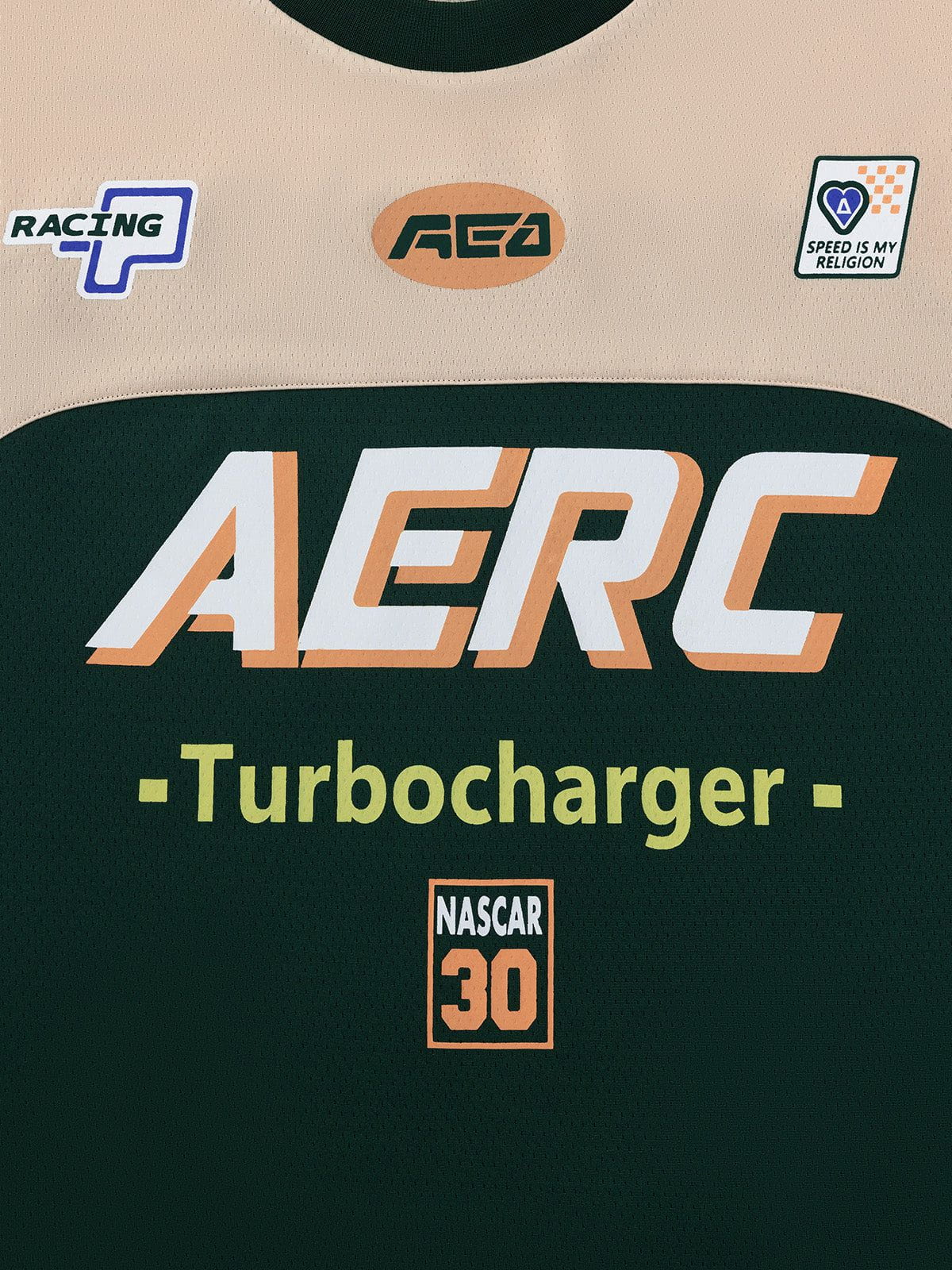 Aelfric Eden Color Blocking Soccer Jersey