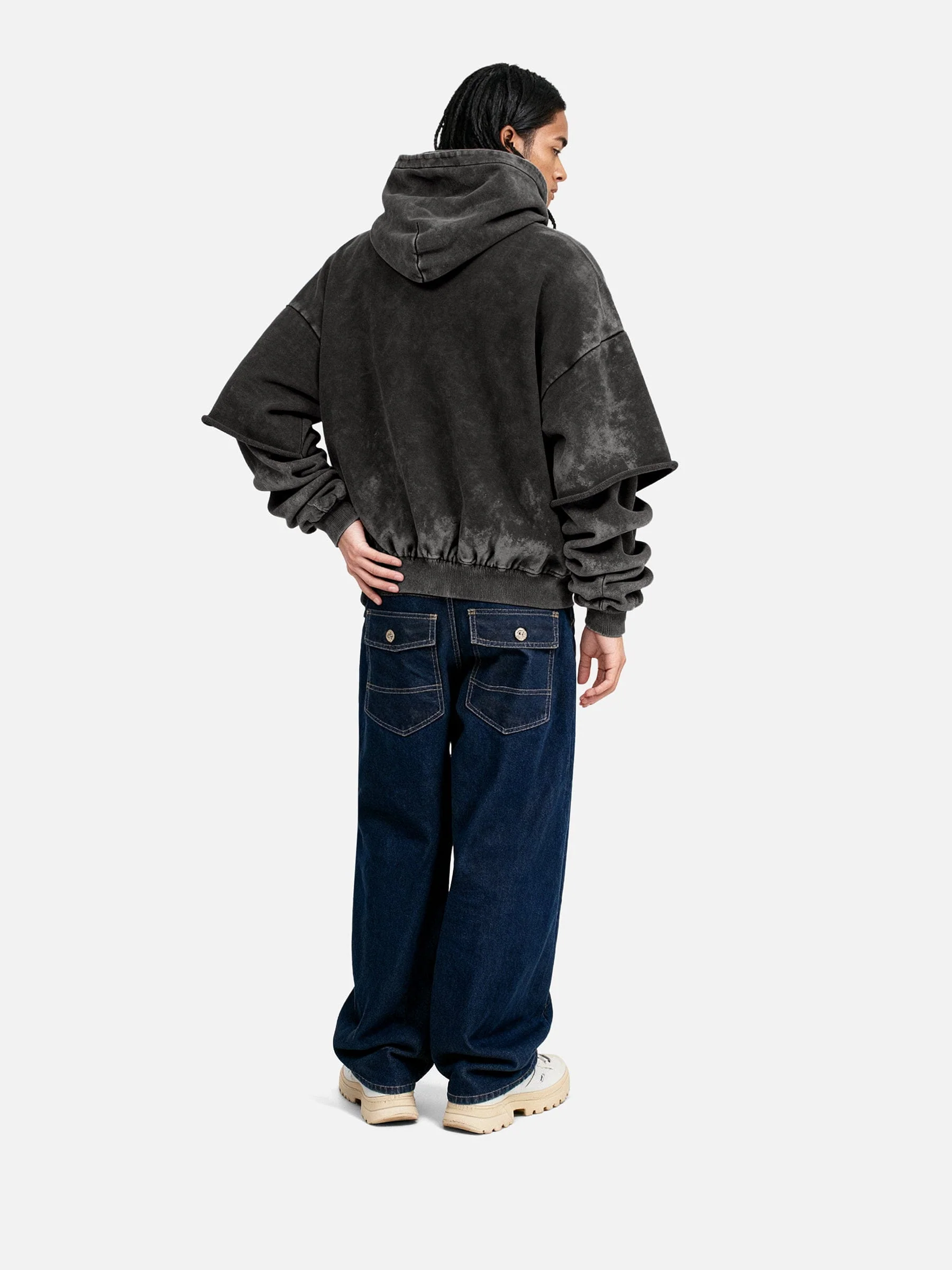 Aelfric Eden Oversized Washed Hoodie