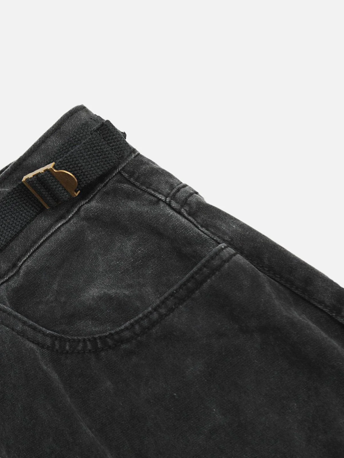 Aelfric Eden Baggy Multi-pocket Jeans