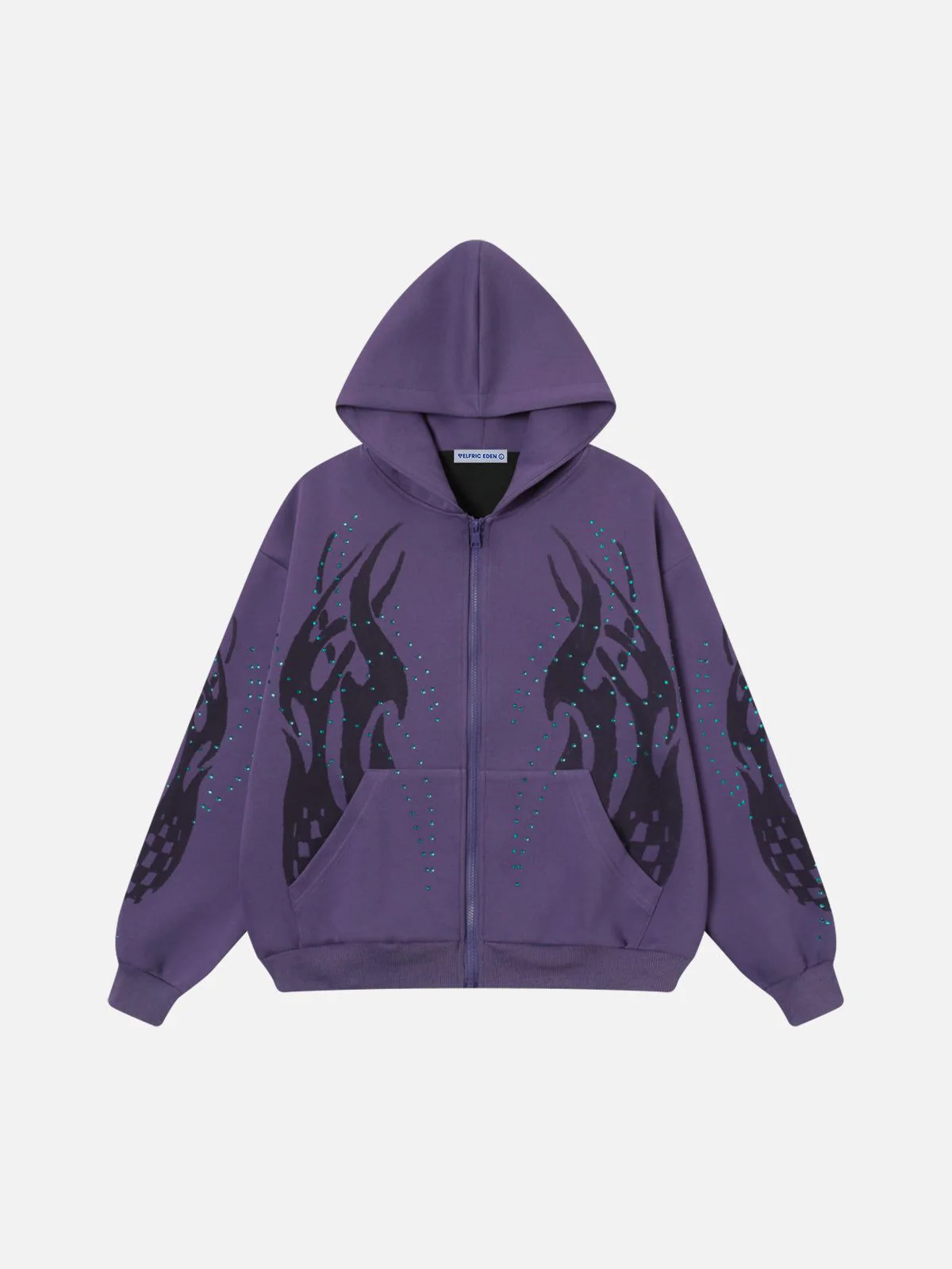Aelfric Eden Oversized Calaite Flame Hoodie