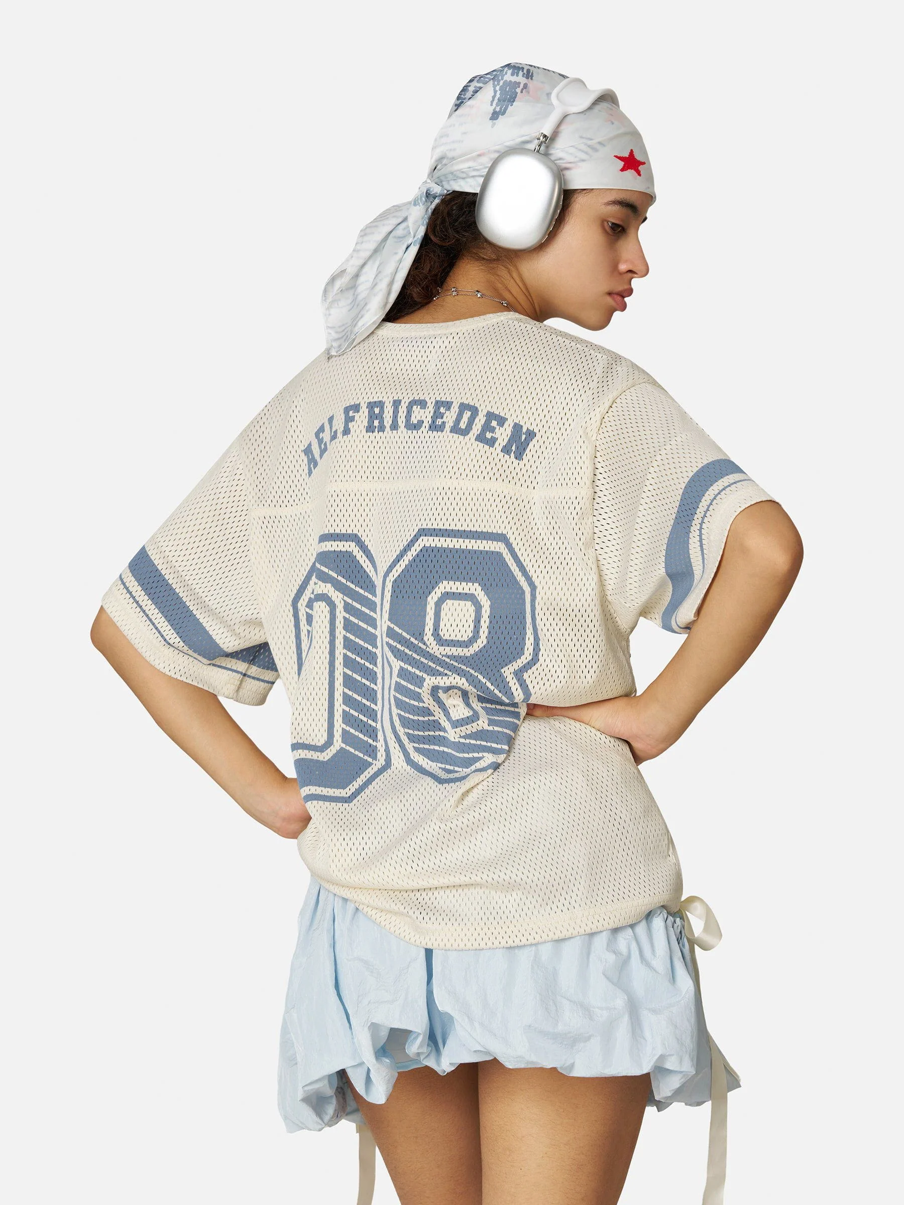 Aelfric Eden 08 Mesh Football Jersey