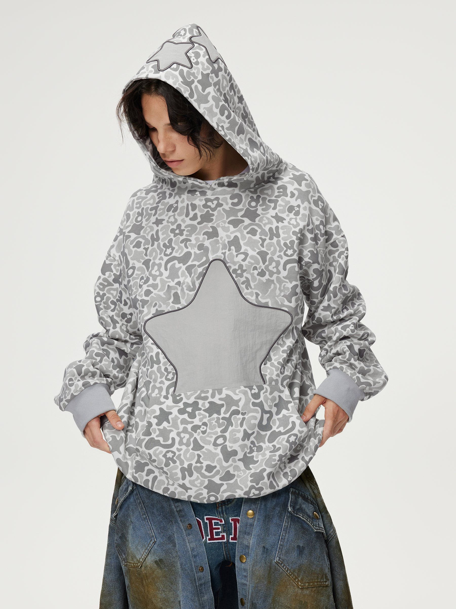 Aelfric Eden Camo Eden Star Pullover Hoodie
