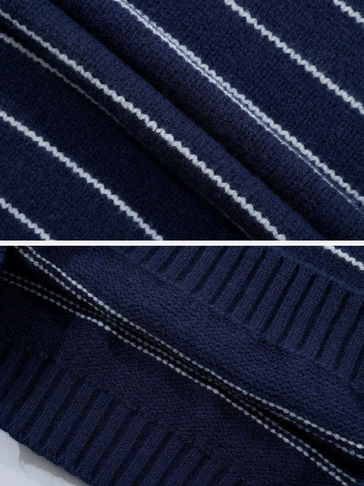 Aelfric Eden Stripes Pattern Sweater