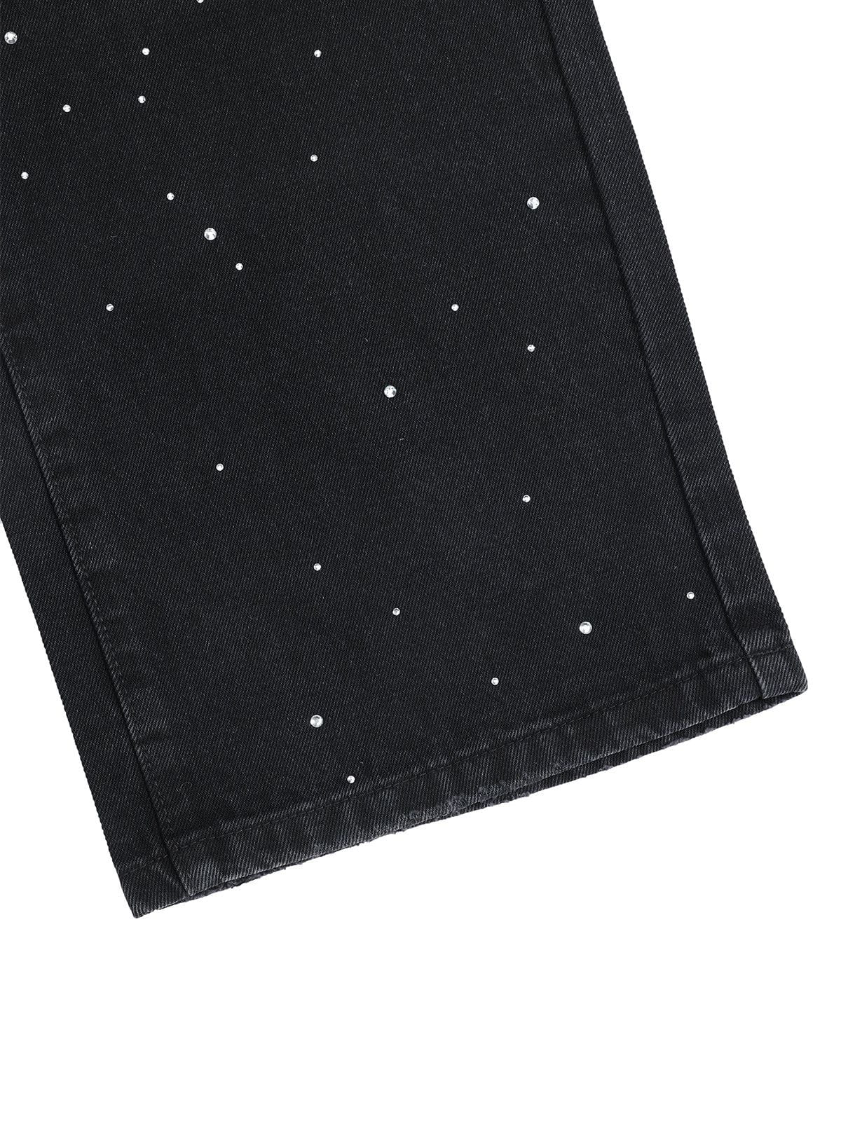 Aelfric Eden Rhinestone Baggy Jeans