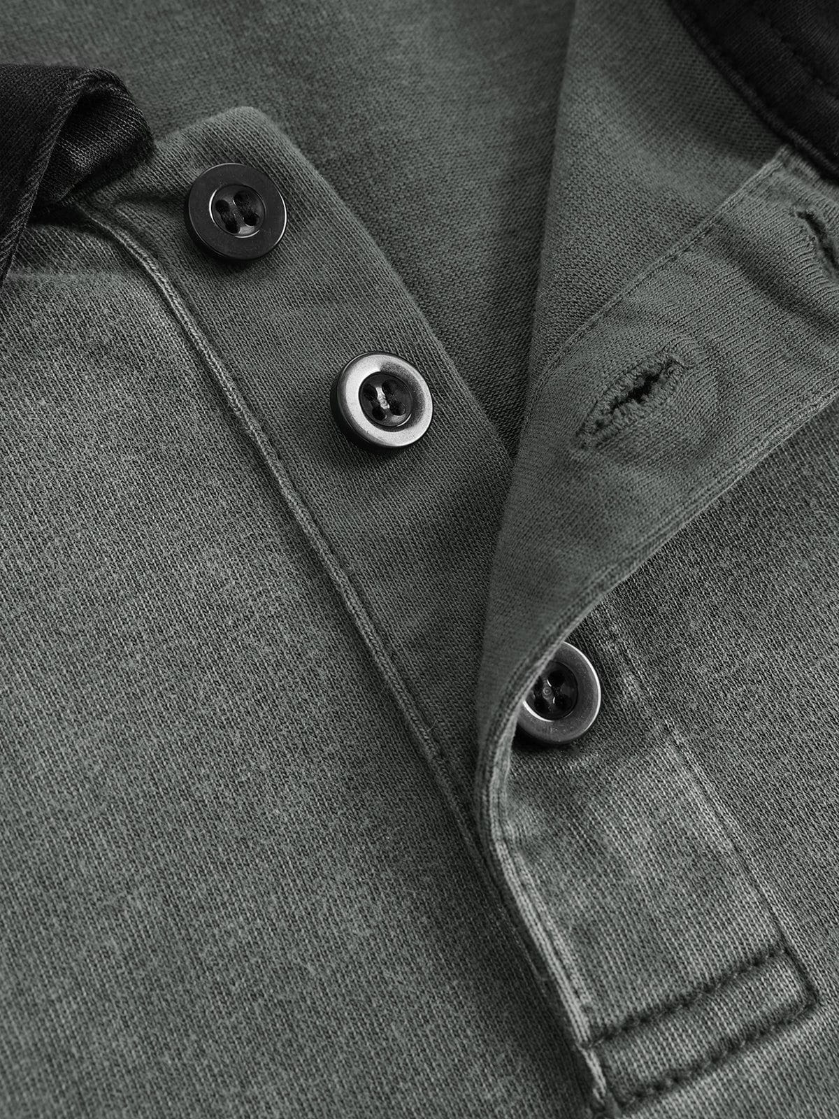 Aelfric Eden Essential aè Washed Polo Tee