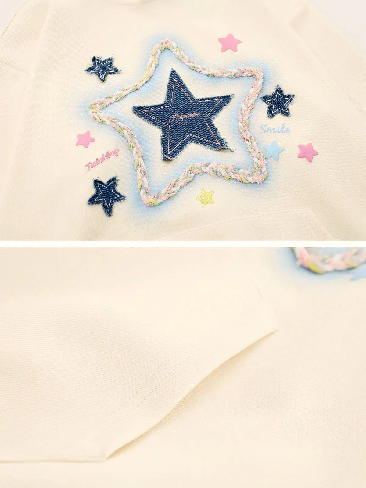 Aelfric Eden Oversized Star Hoodie
