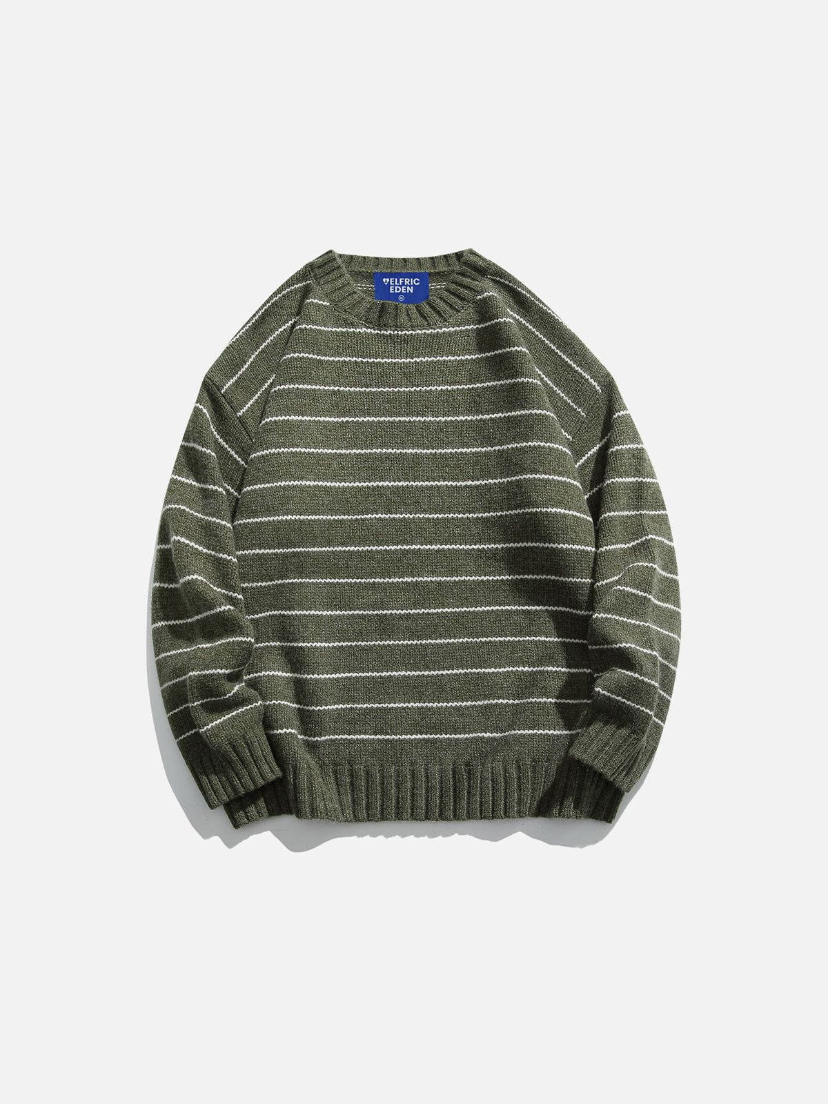 Aelfric Eden Stripes Pattern Sweater