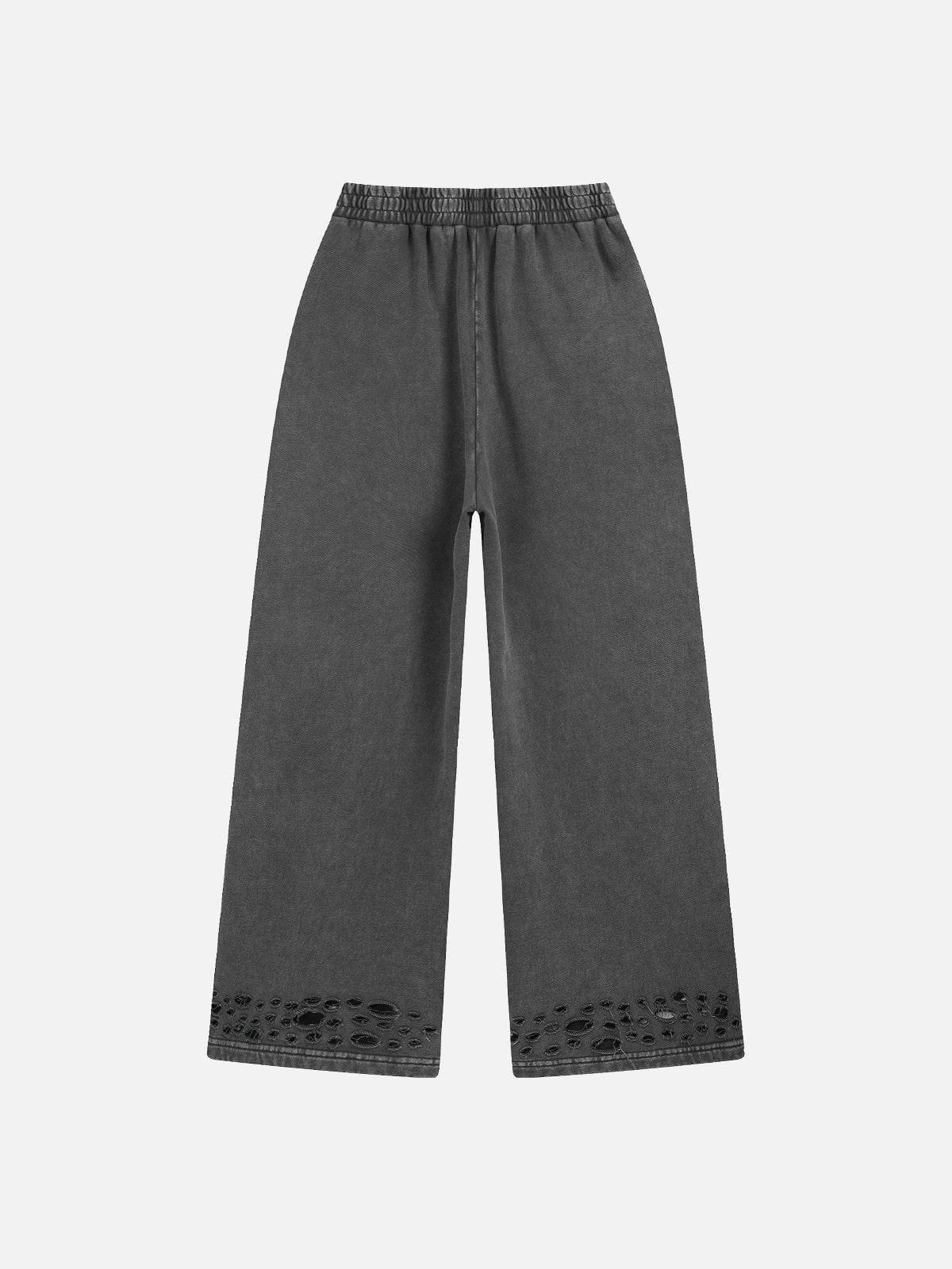 Aelfric Eden Distressed Baaggy Sweatpants