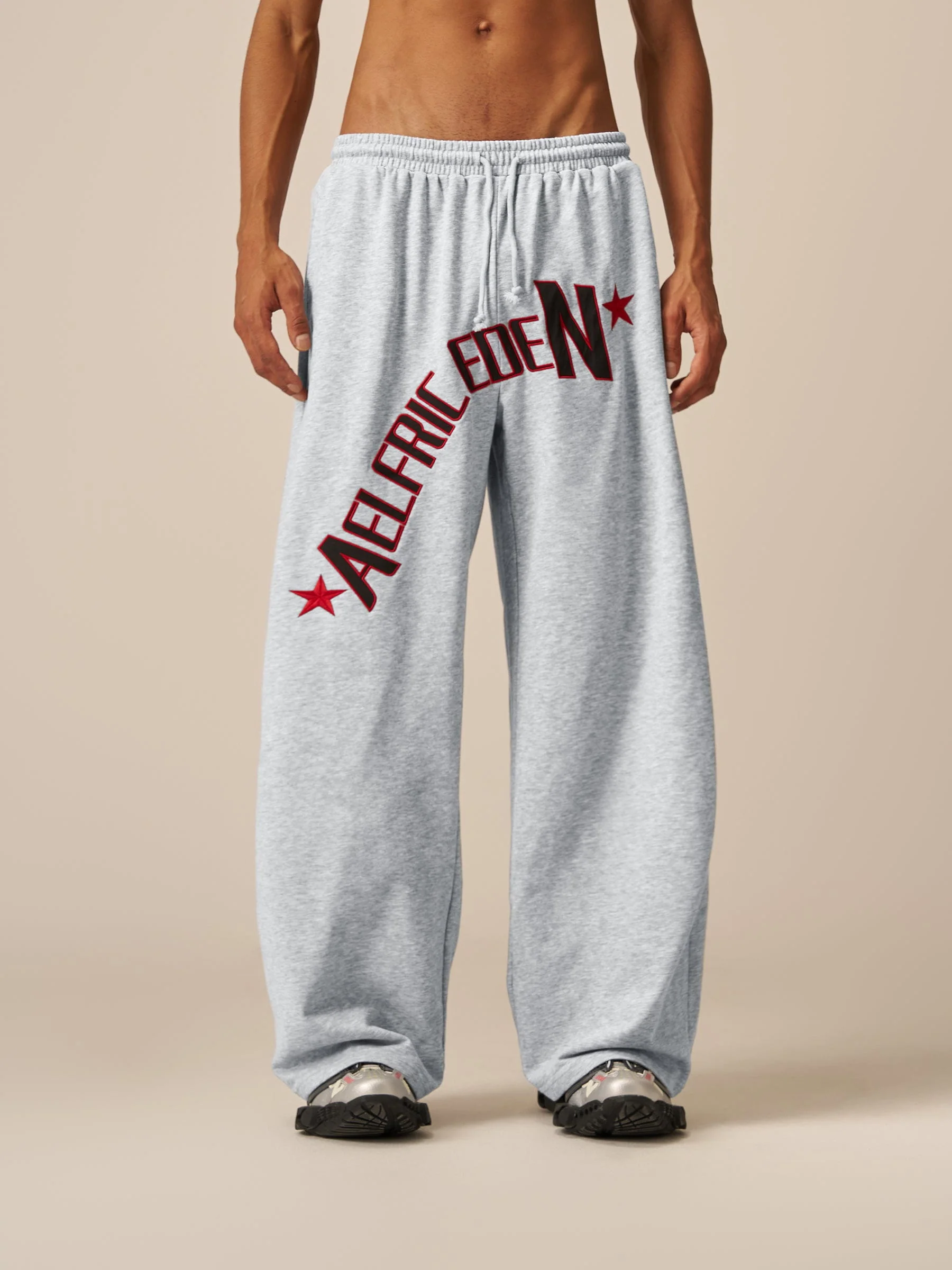 Aelfric Eden Embroidery Baggy Sweatpants