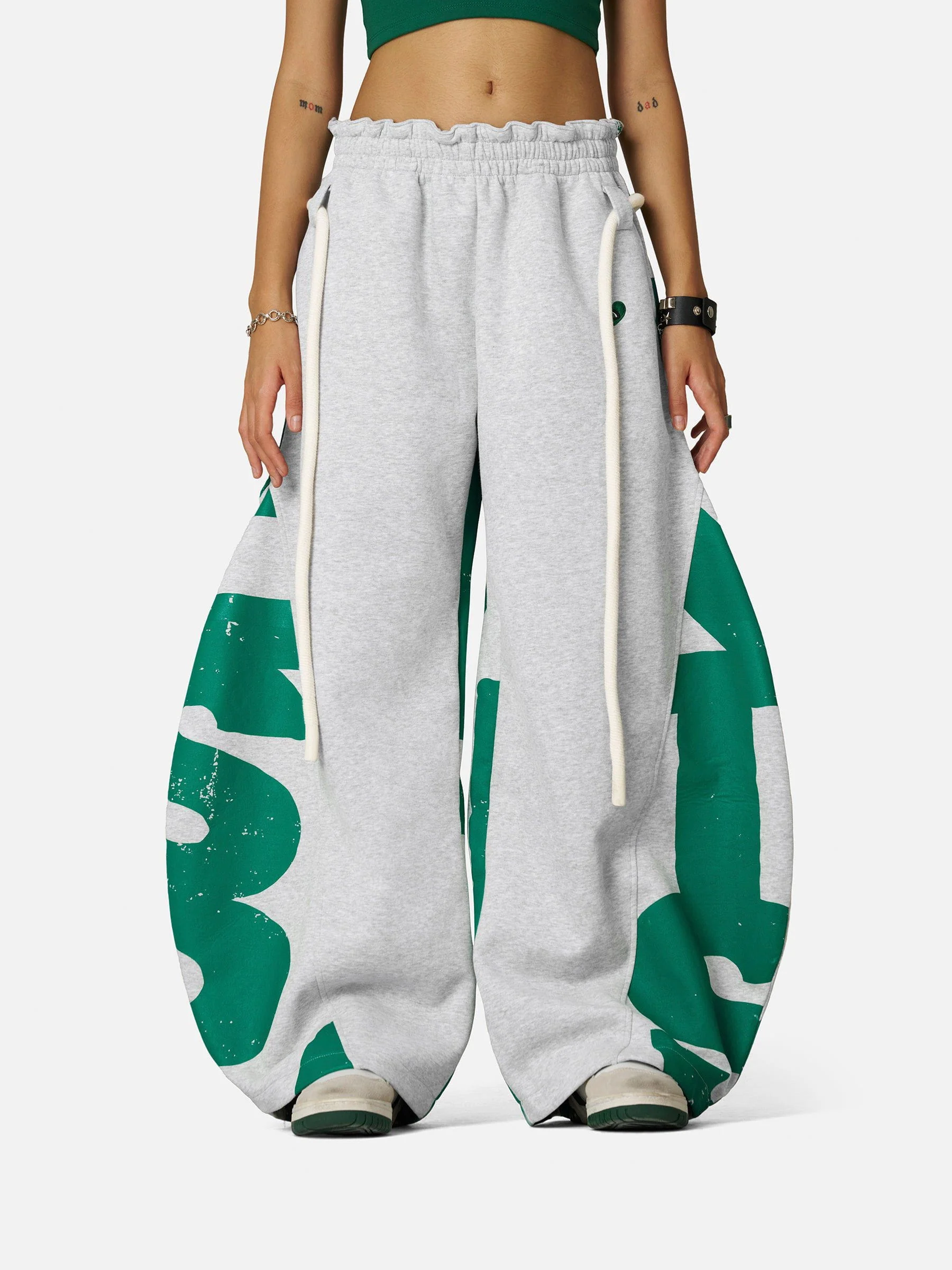 Aelfric Eden Graffiti Super Baggy Barrel Sweatpants