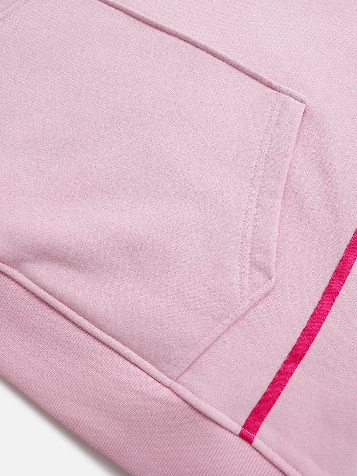 Aelfric Eden Floral Number Embroidery Hoodie