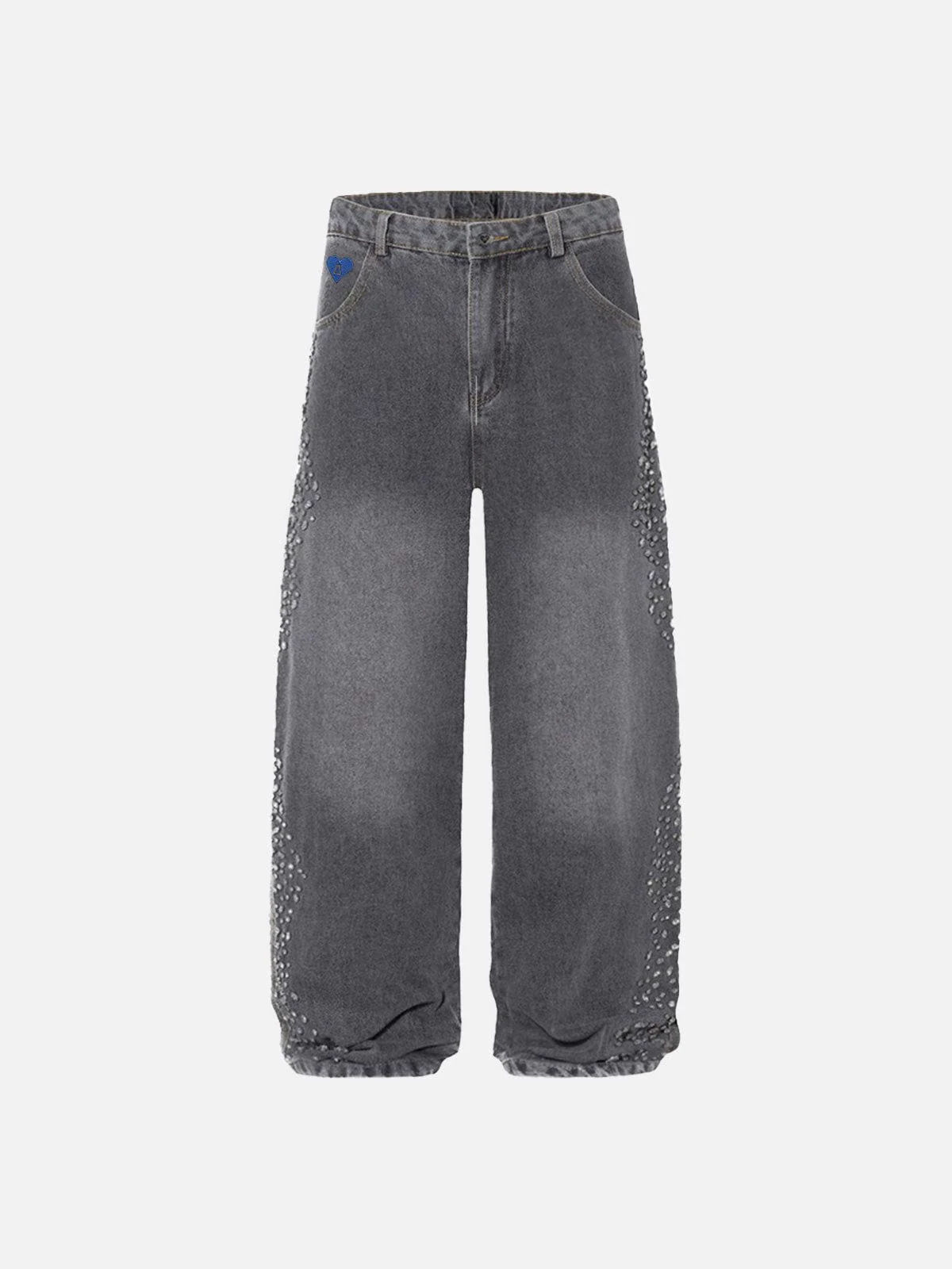 Aelfric Eden Rhinestone Baggy Jeans
