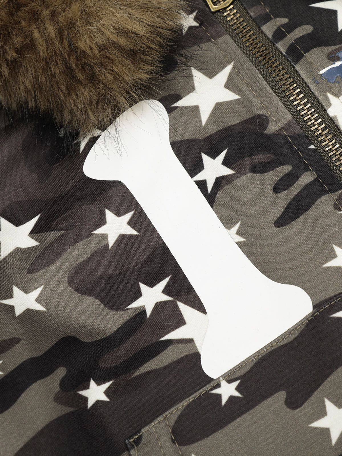 Aelfric Eden CAMO Star Zip Up Hoodie
