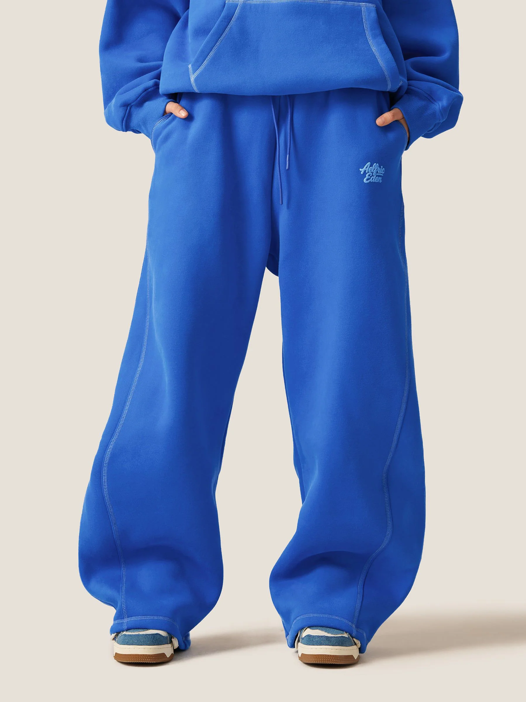 Soufflé Baggy Cloud Hoodie Sets