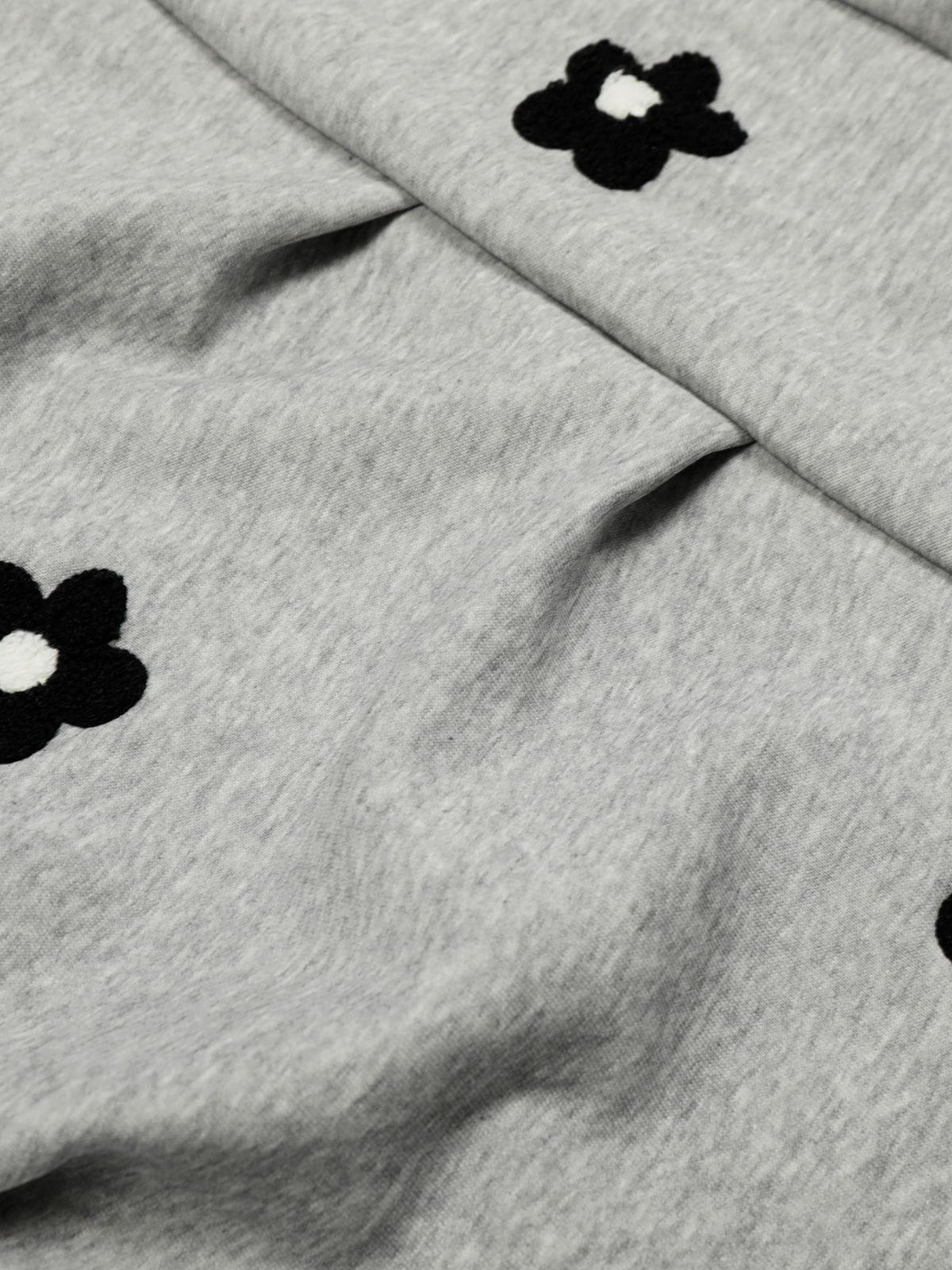 Aelfric Eden Floral Embroidery Baggy Barrel Sweatpants