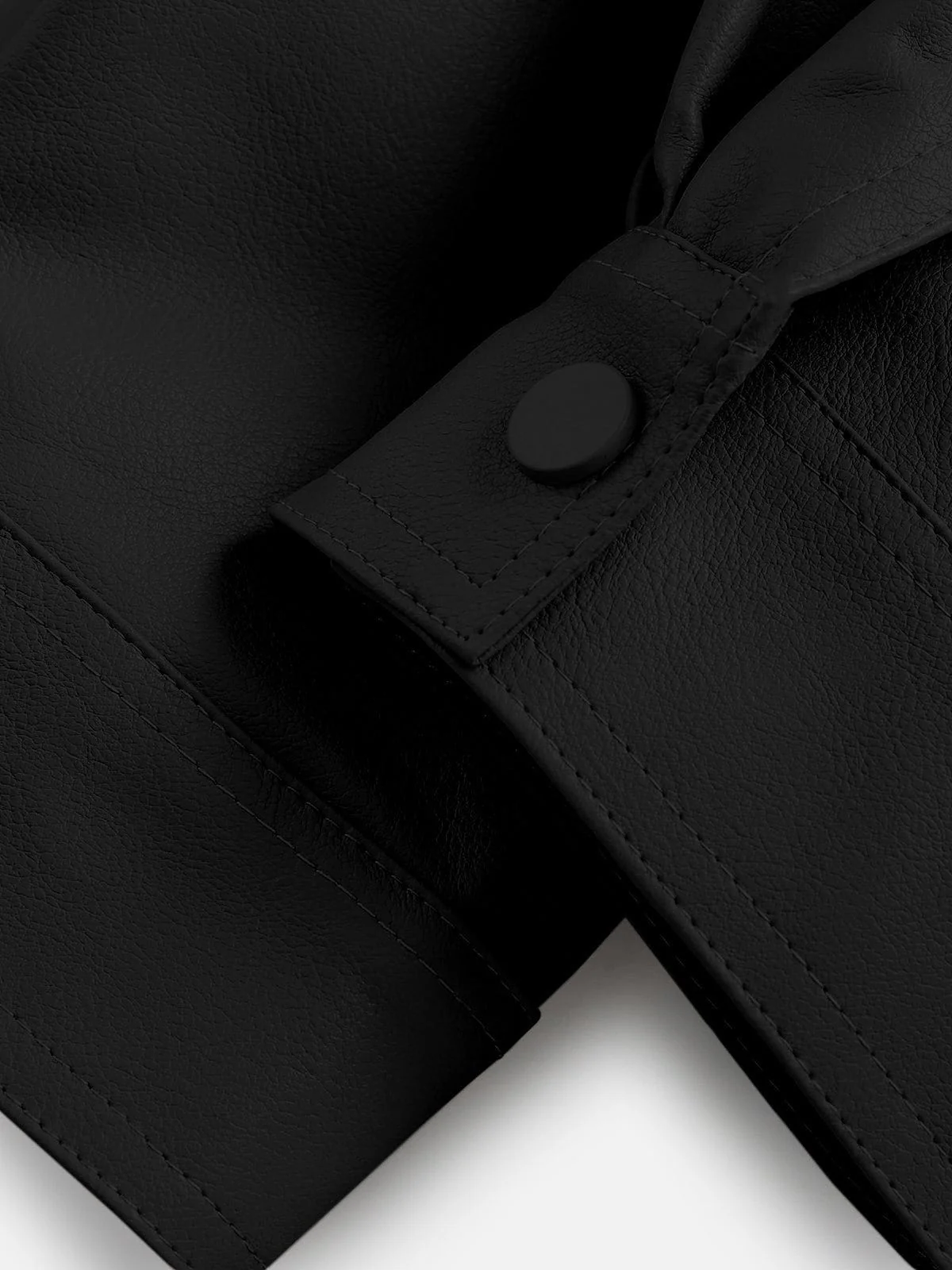 Aelfric Eden Essential Faux Leather Jacket