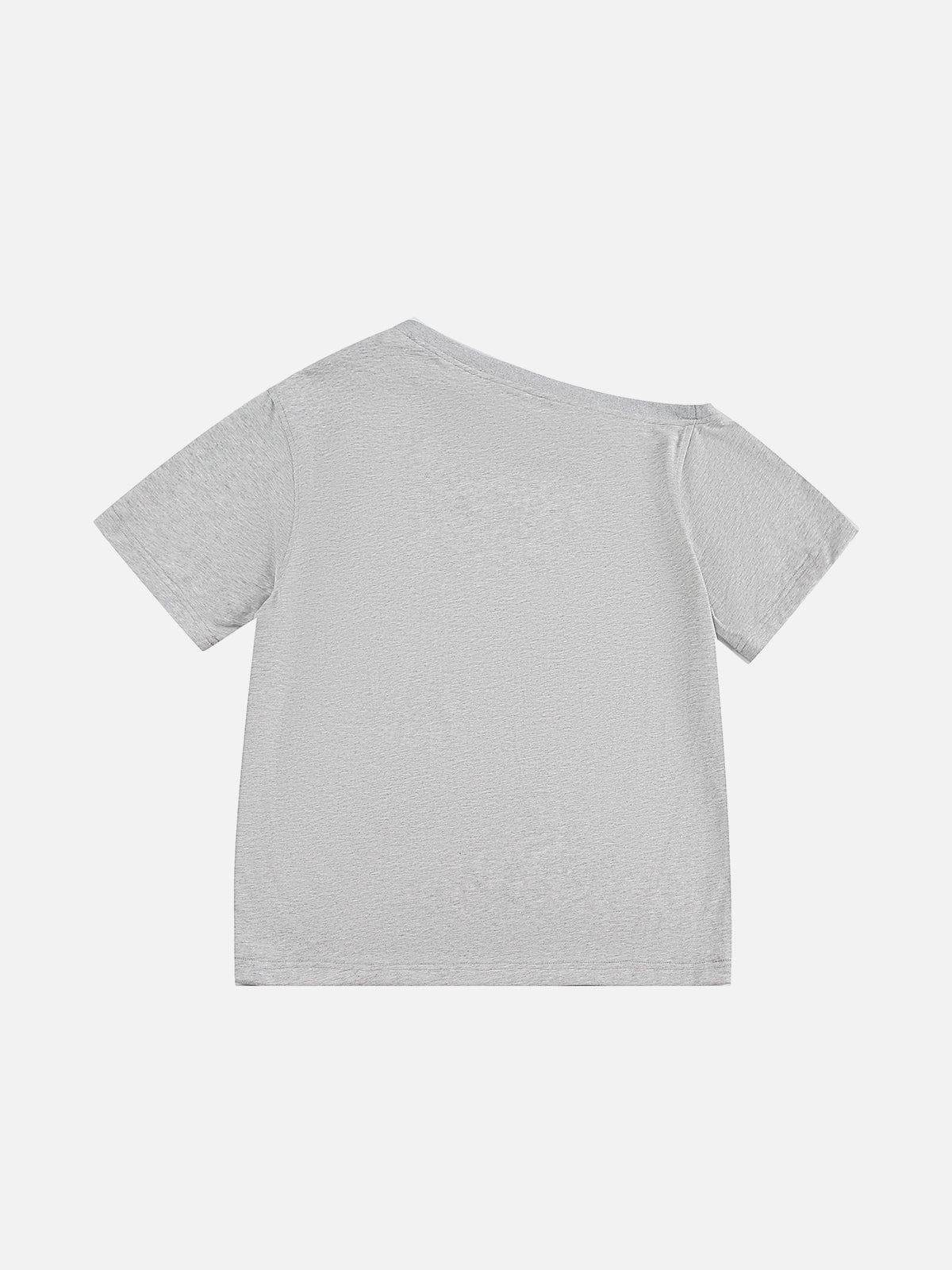 Aelfric Eden Dachshund Off-The-Shoulder Tee