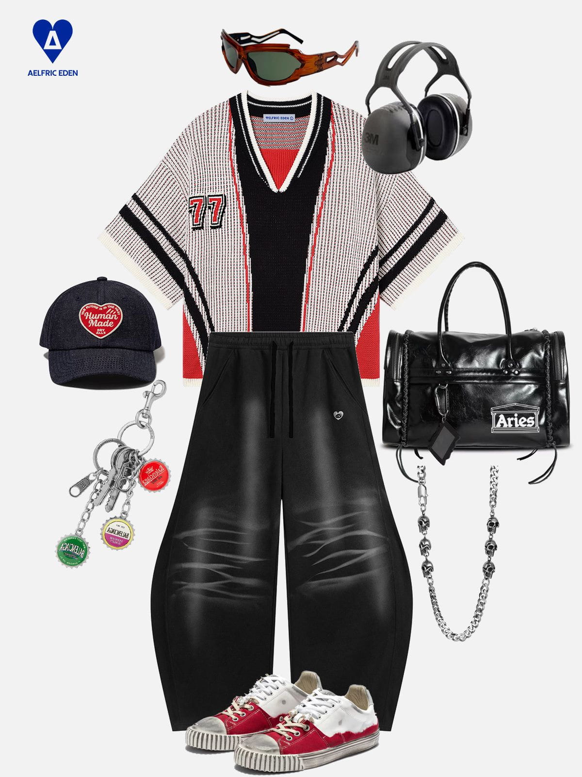 Aelfric Eden Essential Super Baggy Barrel Sweatpants