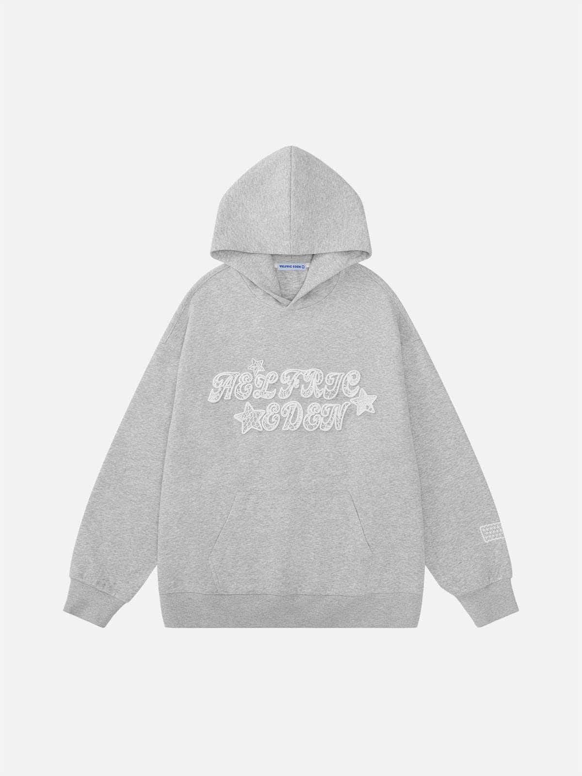 Aelfric Eden Oversized Lace Hoodie