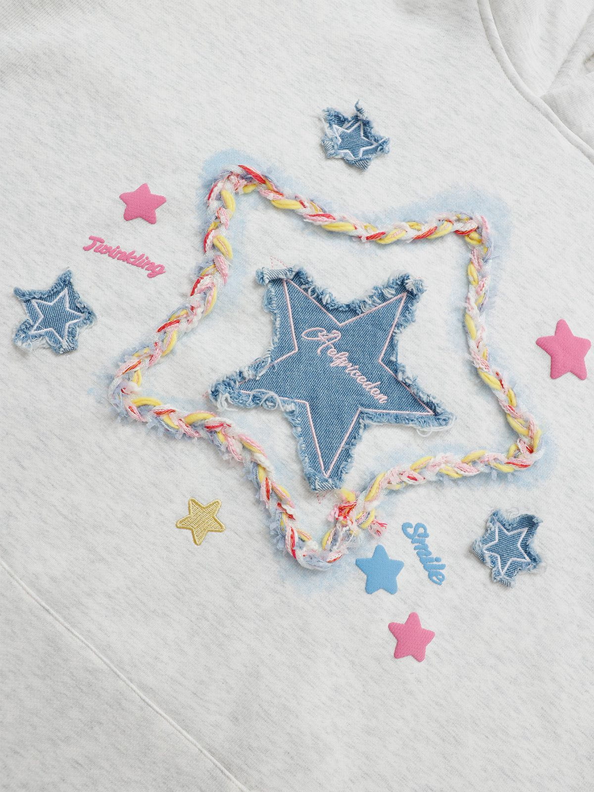 Aelfric Eden Oversized Star Hoodie