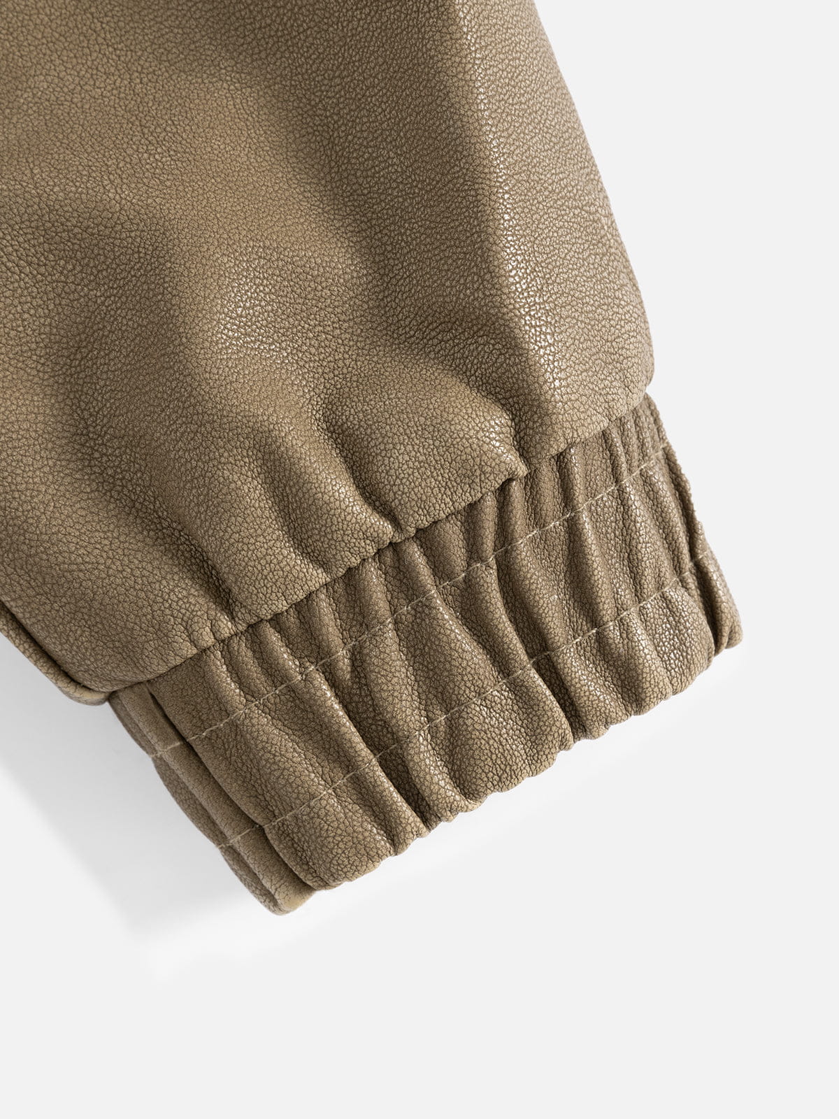 Aelfric Eden Pocket Faux Leather Jacket