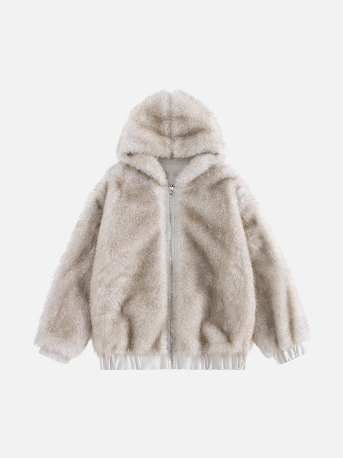 Aelfric Eden Reversible Faux Fur Hooded Coat