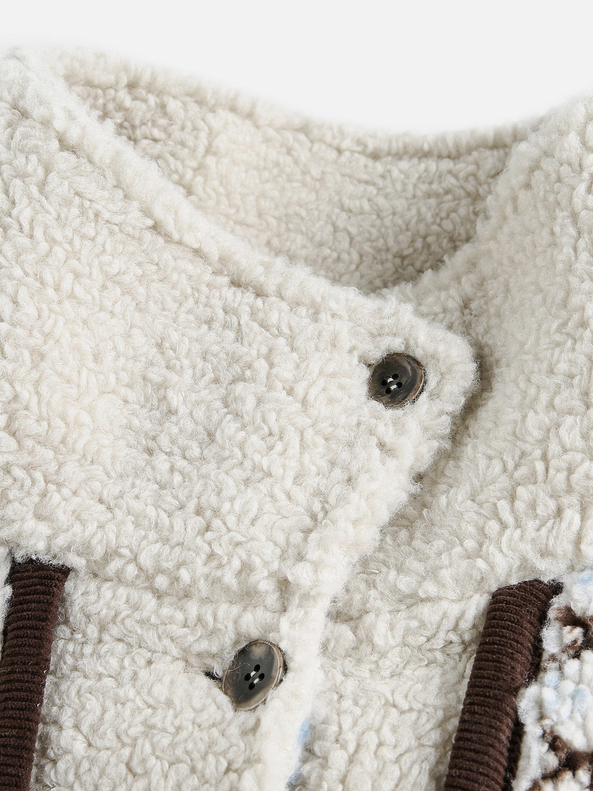 Aelfric Eden Fair Isle Coat