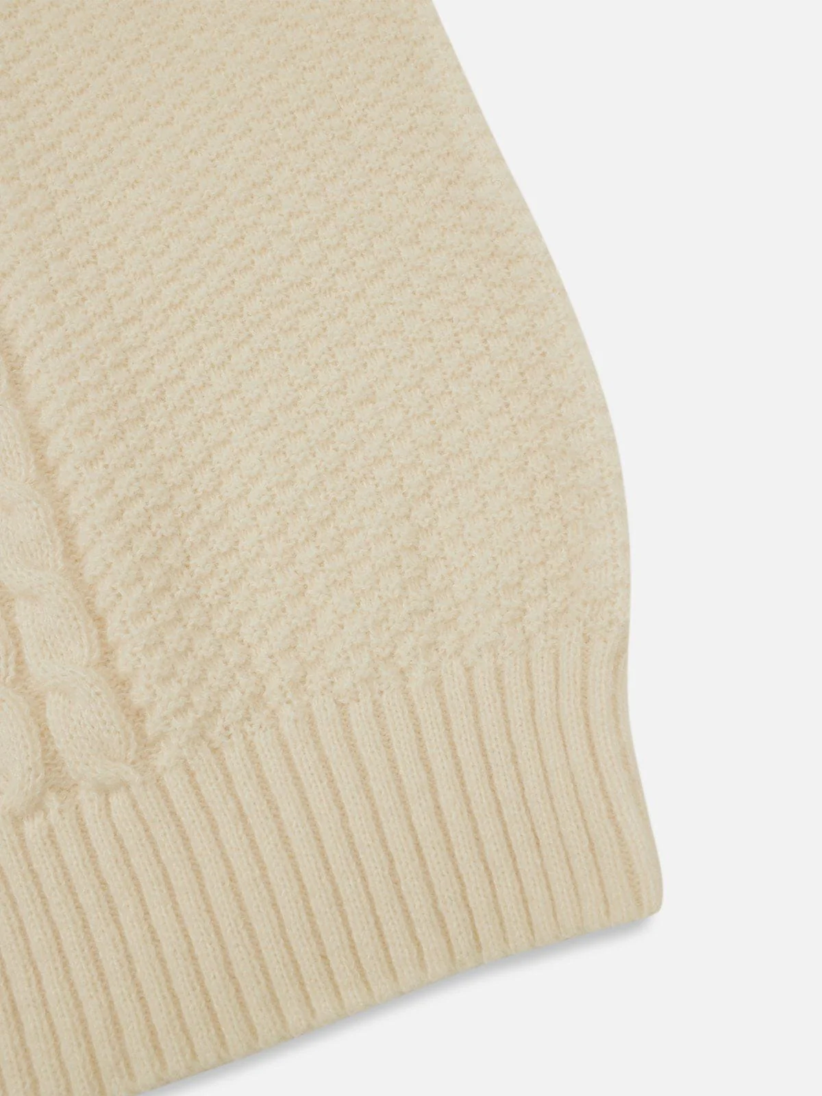 Aelfric Eden Retro 90s Half Zip Knit Sweater