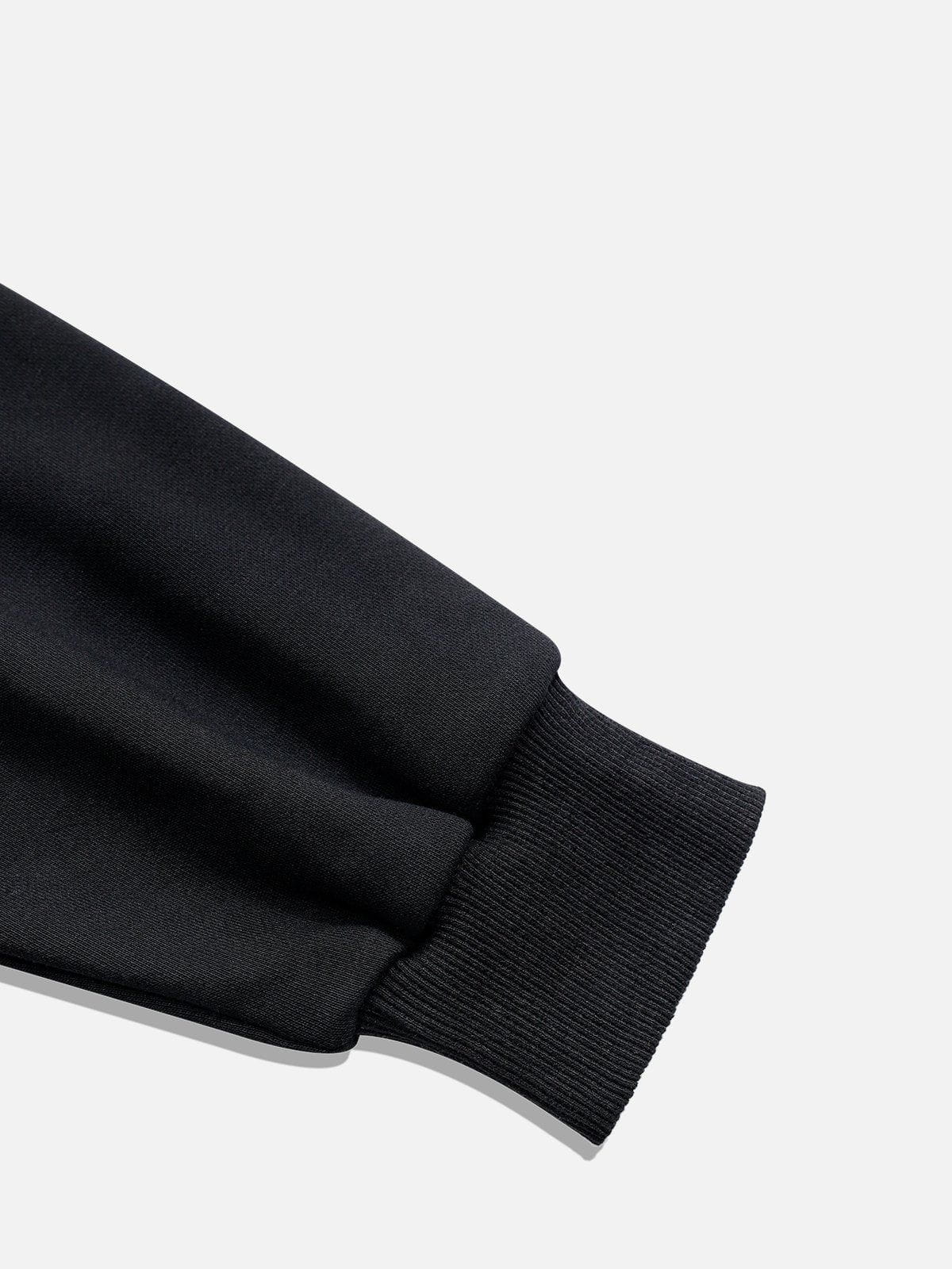 Aelfric Eden Pink Heart Graphic Pullover Hoodie