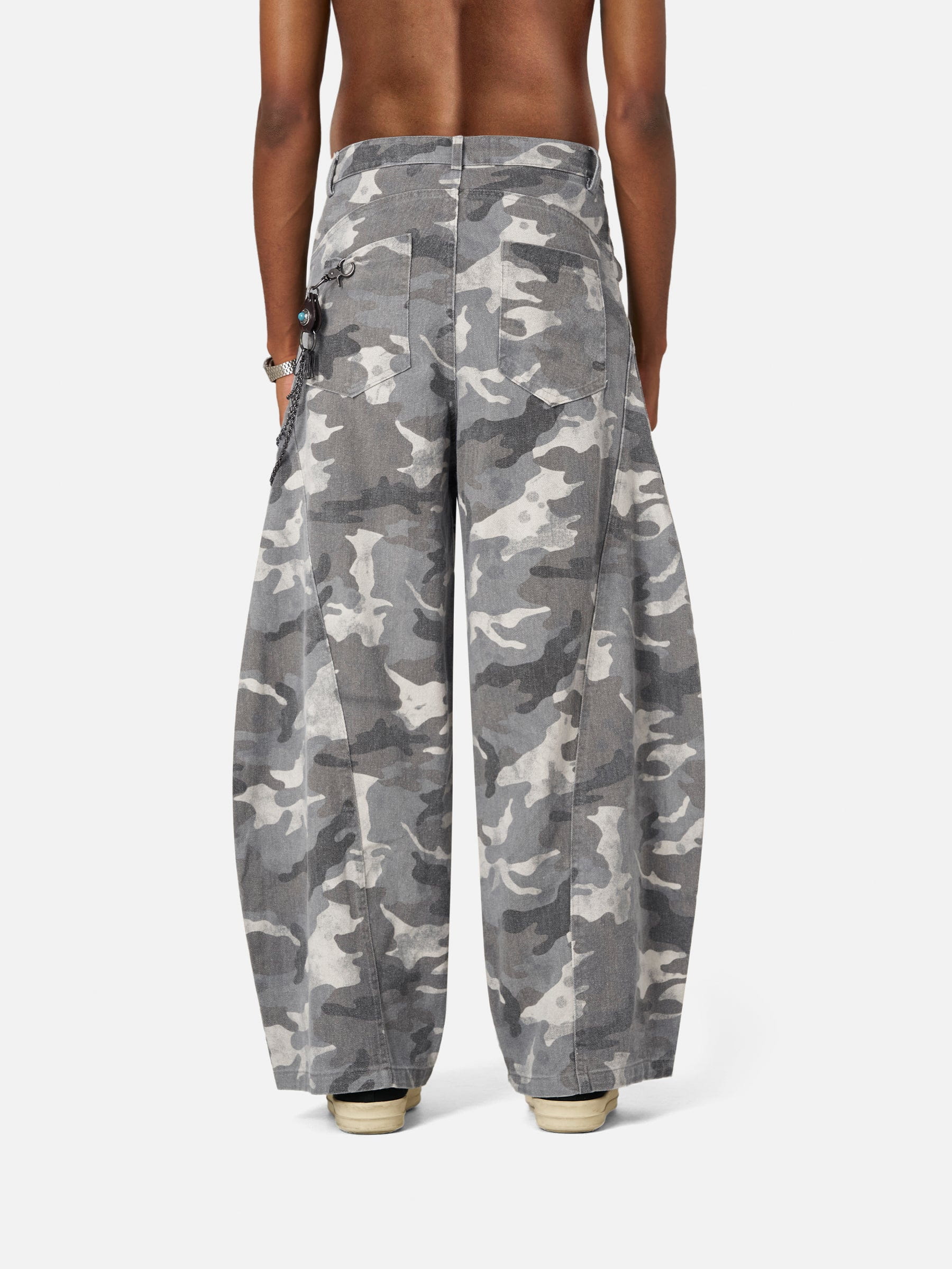 Aelfric Eden Camo Super Baggy Barrel Pants
