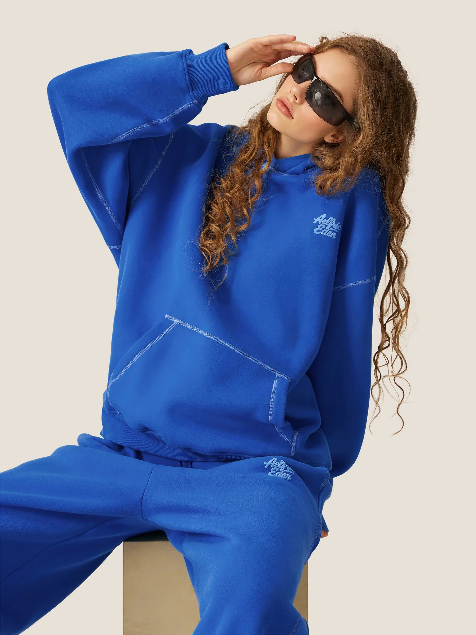 Soufflé Classic Cloud Hoodie Set