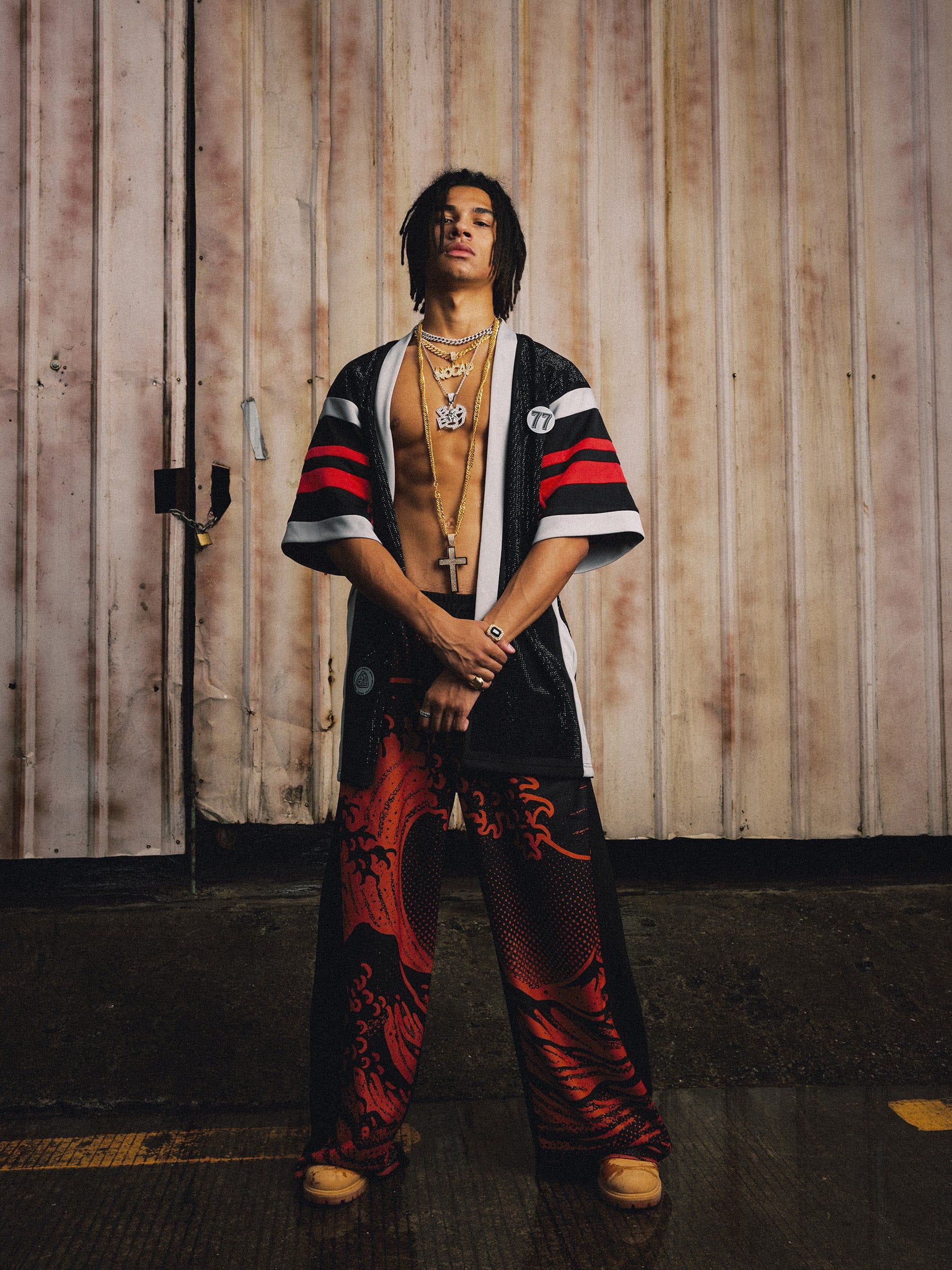 Aelfric Eden Make Waves Rhinestone Robe