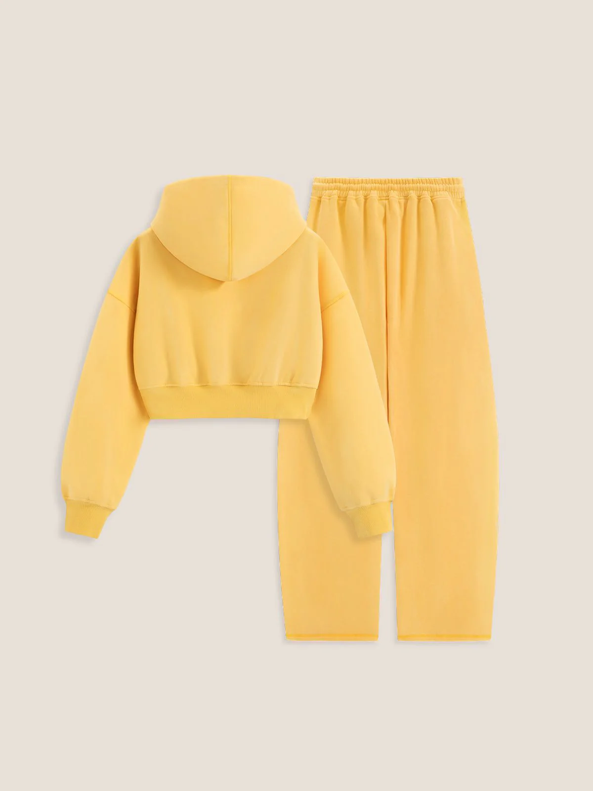 Soufflé Cropped Cloud Hoodie Set