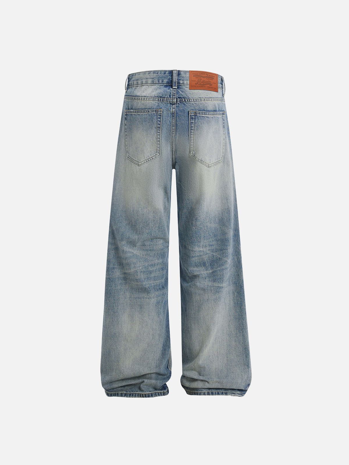 Aelfric Eden Fade Baggy Jeans
