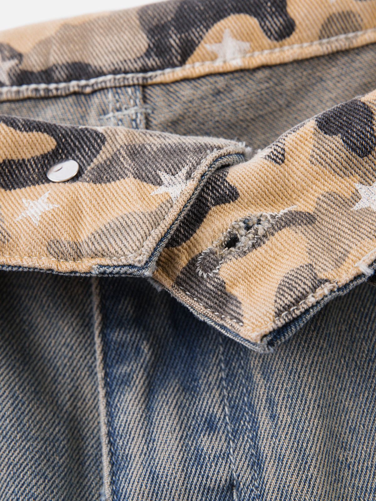 Aelfric Eden CAMO Star Baggy Jeans