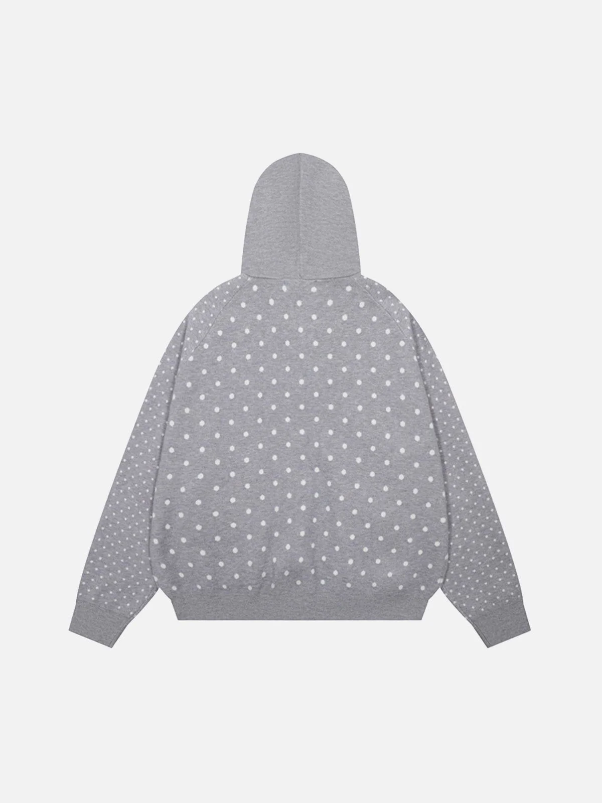 Aelfric Eden Polka Dot Zip Up Hoodie