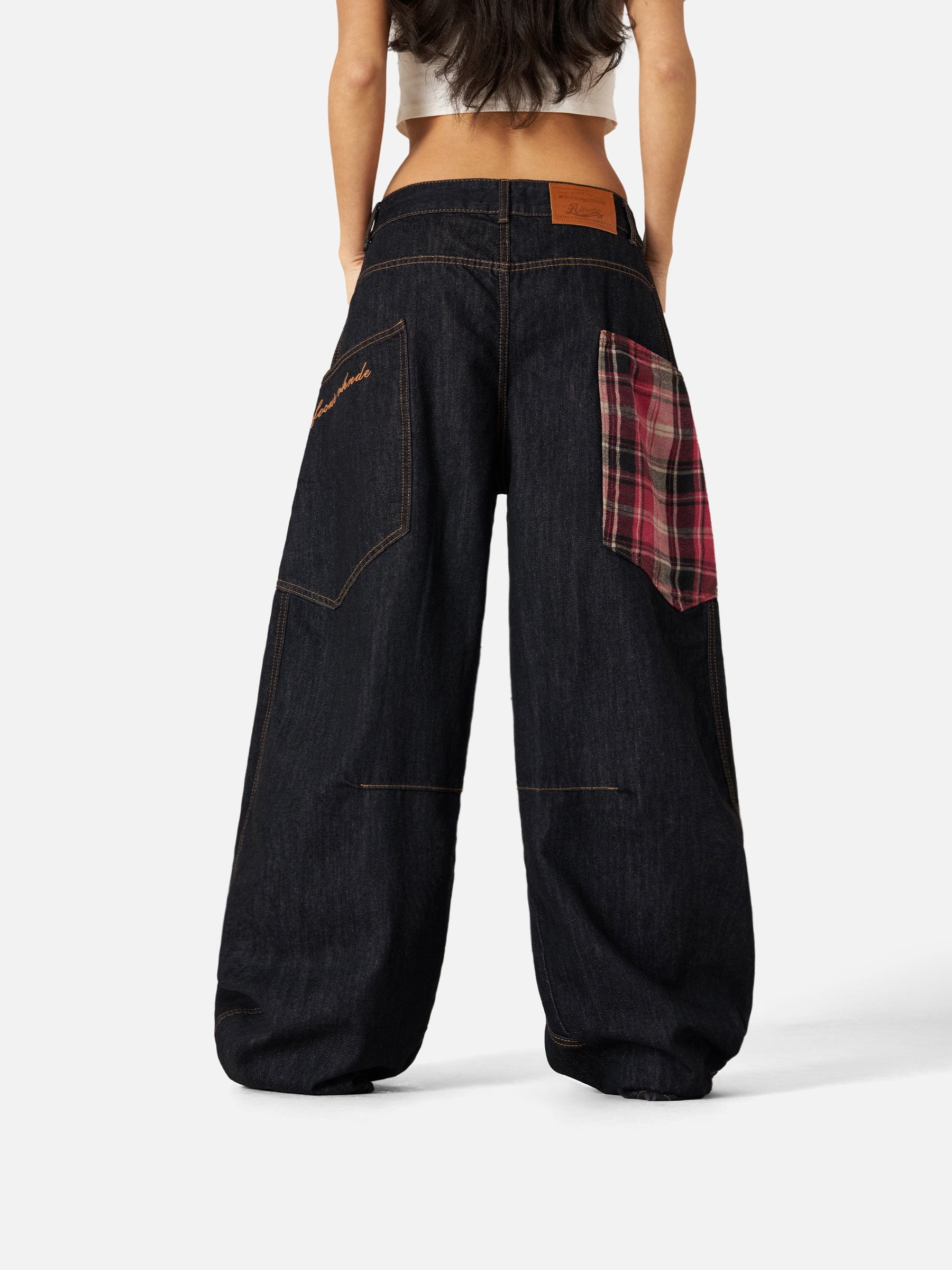 Aelfric Eden BAGGY BARREL Jeans
