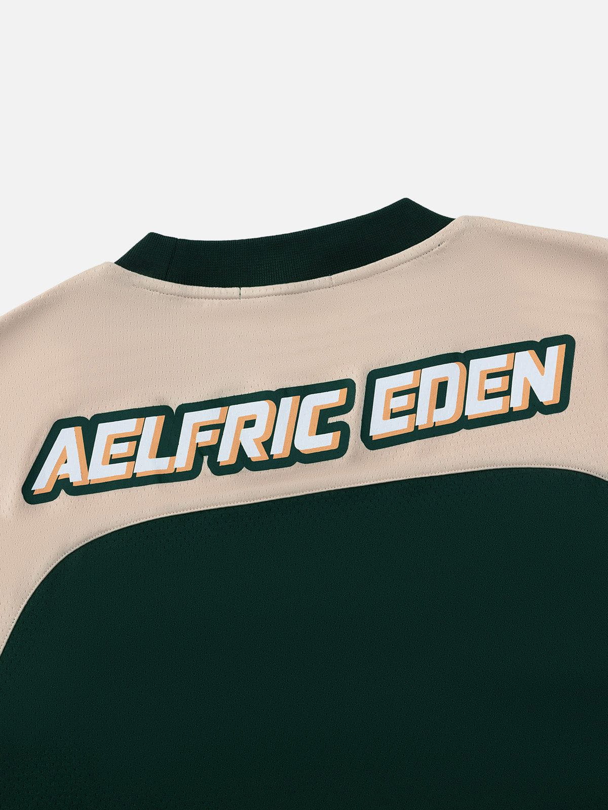 Aelfric Eden Color Blocking Soccer Jersey