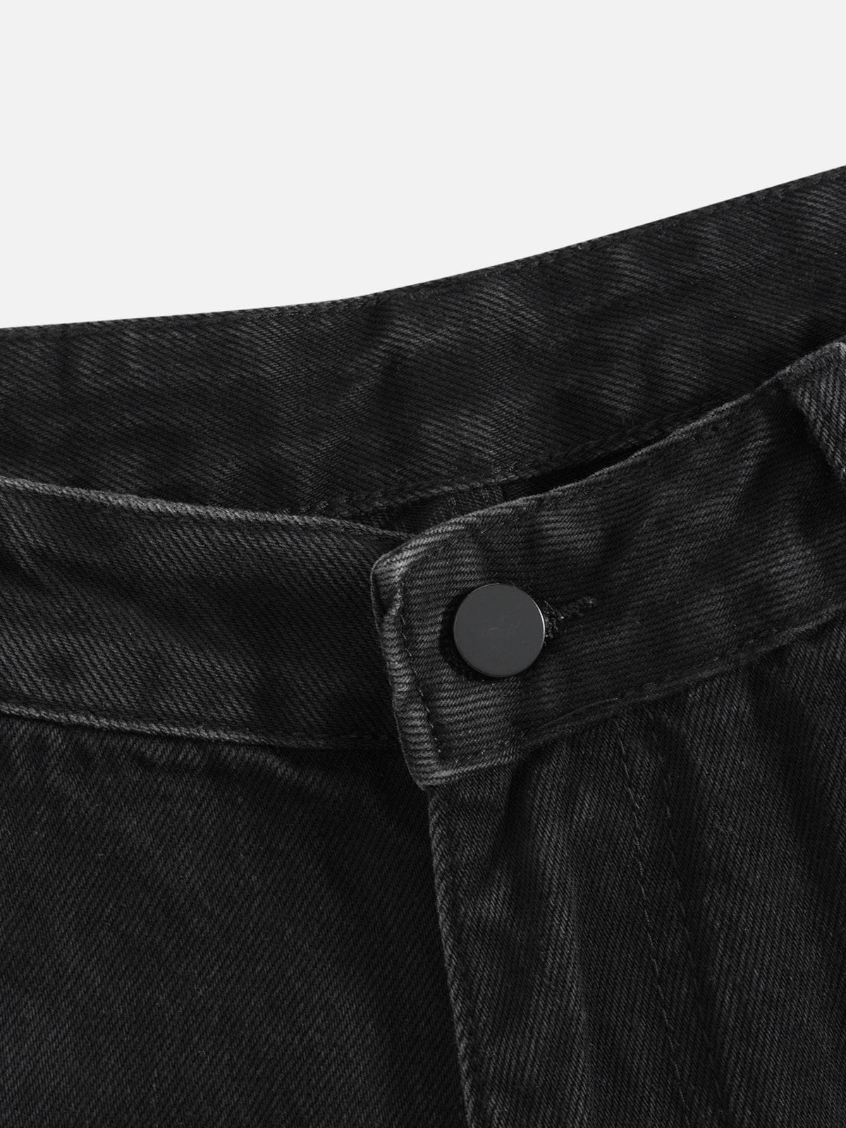 Aelfric Eden Leopard Rhinestone Baggy Jeans