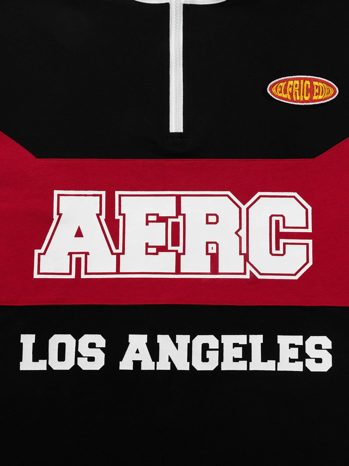 Aelfric Eden Stand Collar Color Blocking Tee