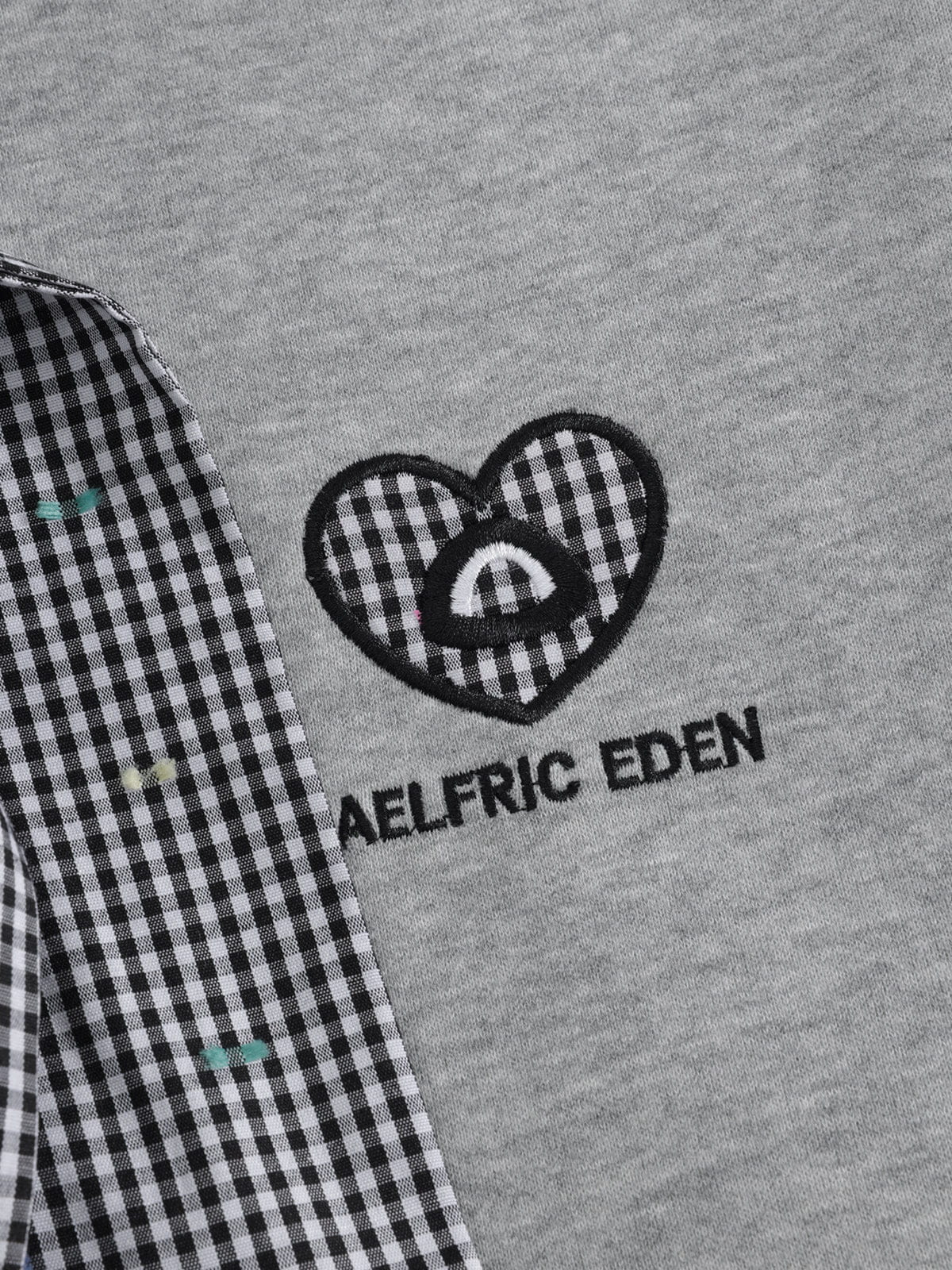 Aelfric Eden Oversized Scarf-Tie Zip Up Hoodie