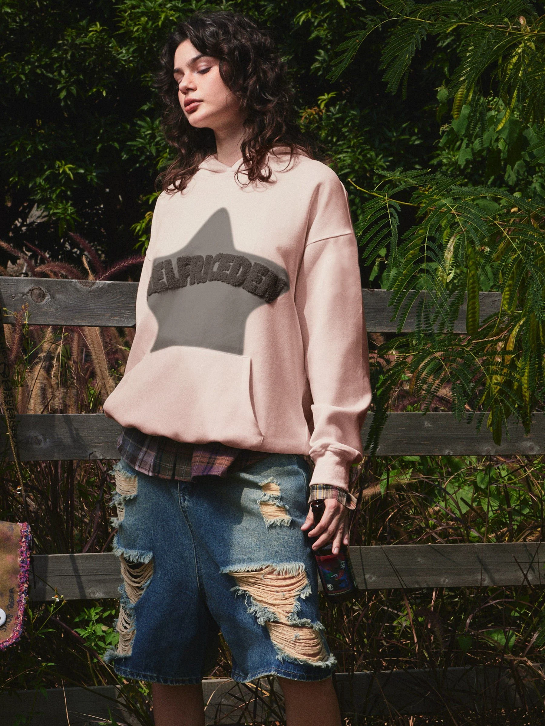 Aelfric Eden Vintage Embroidery Eden Star V303 Hoodie