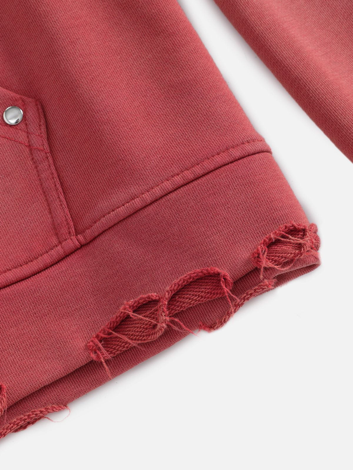 Aelfric Eden Boxy Rhinestone 77 Graphic Pullover Hoodie