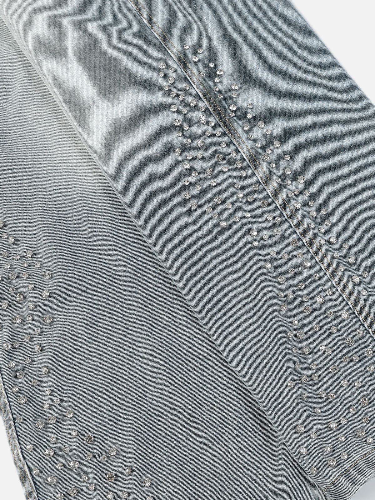 Aelfric Eden Rhinestone  Baggy Jeans