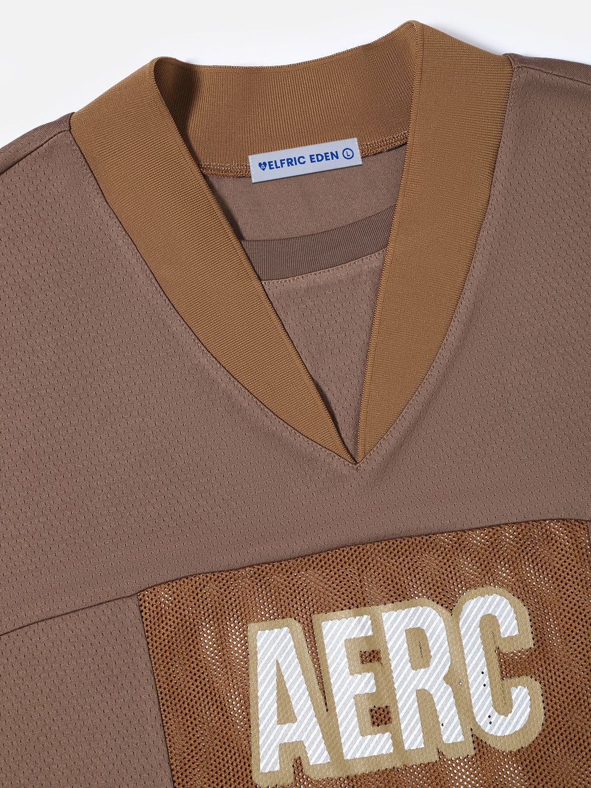 Aelfric Eden 77 Mesh V-Neck Soccer Jersey